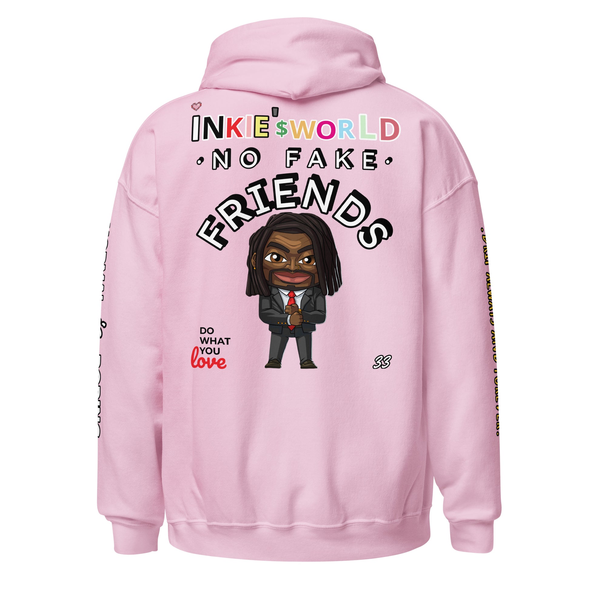 Iconic Unisex Space Hoodie
