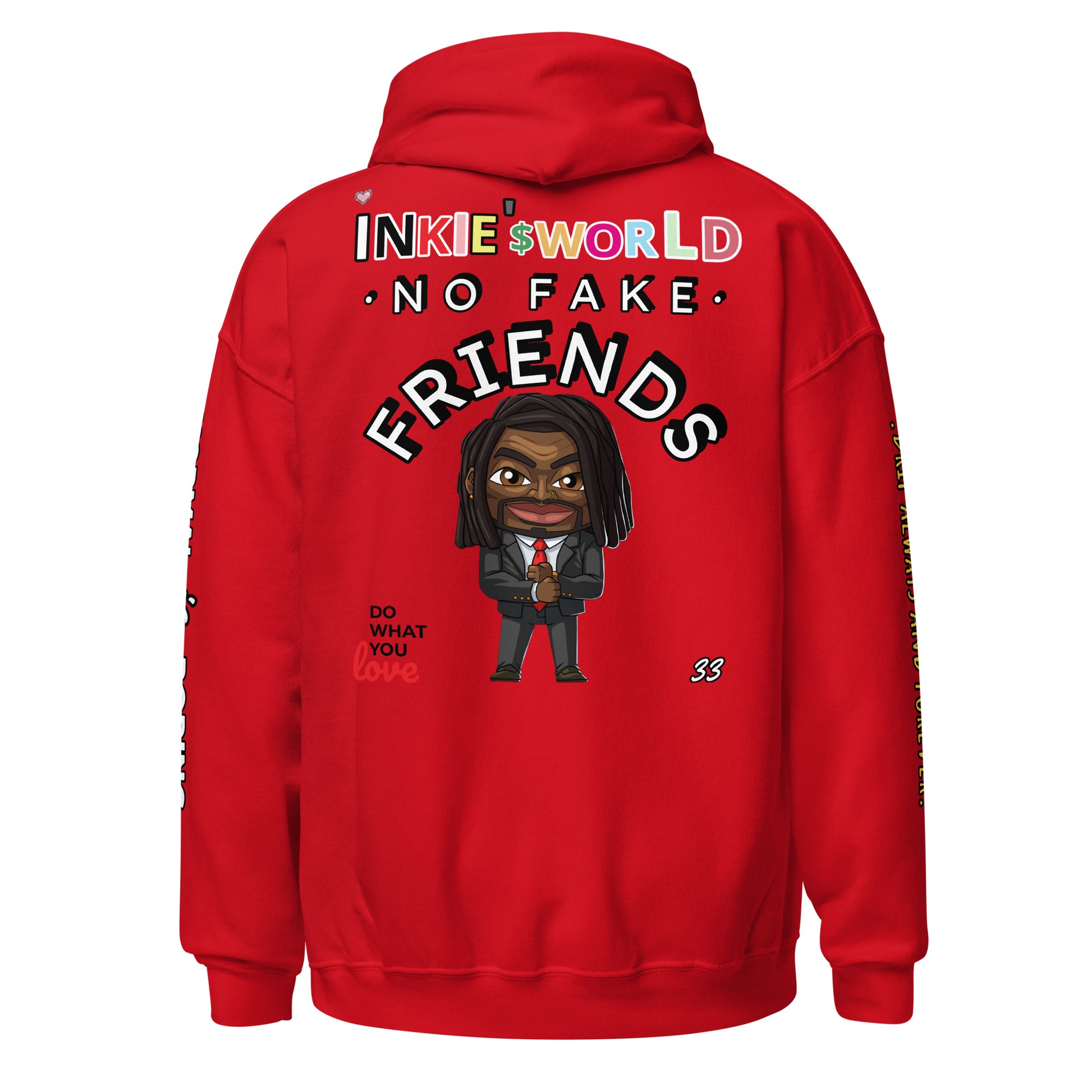 Red Unisex Hoodie