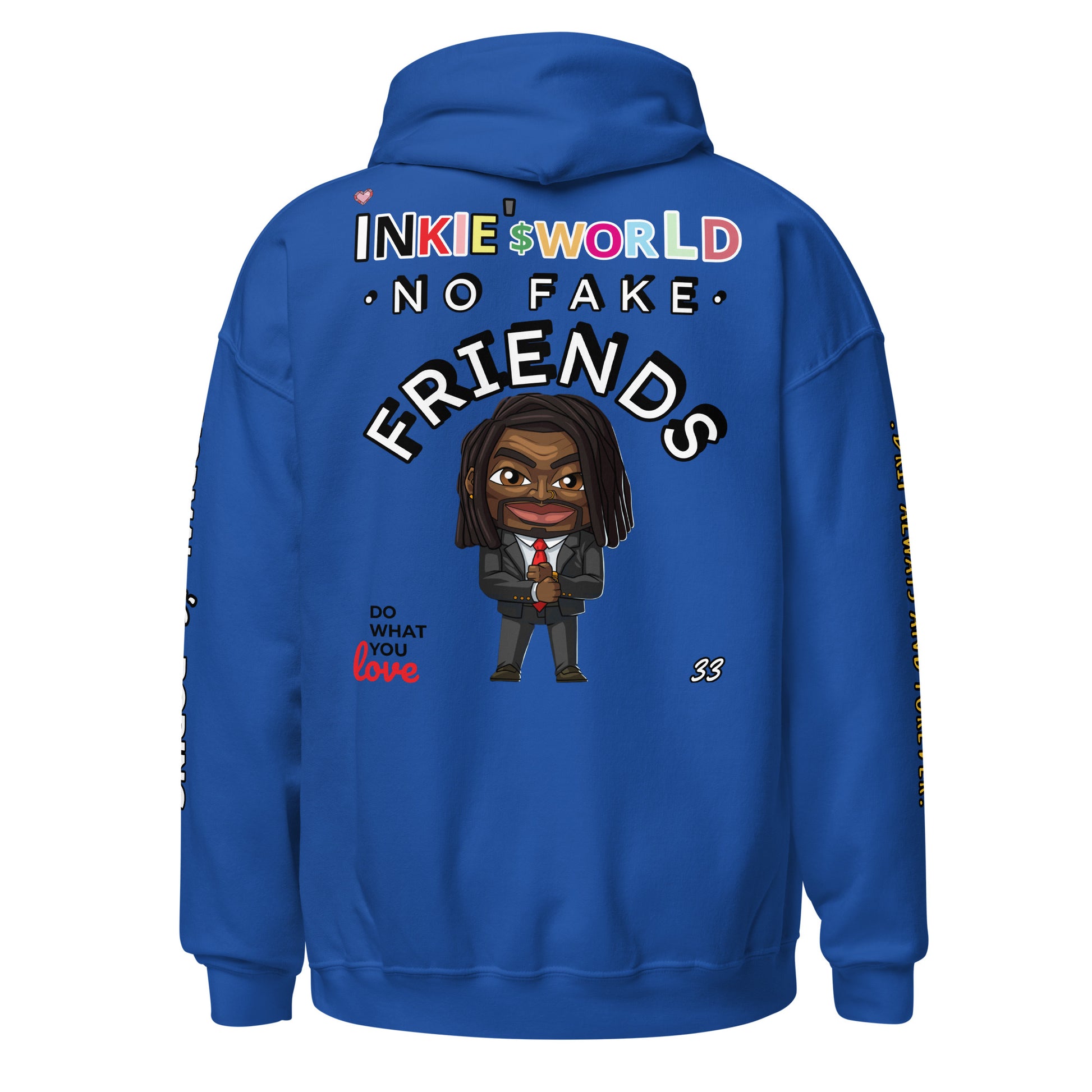 Royal Unisex Hoodie