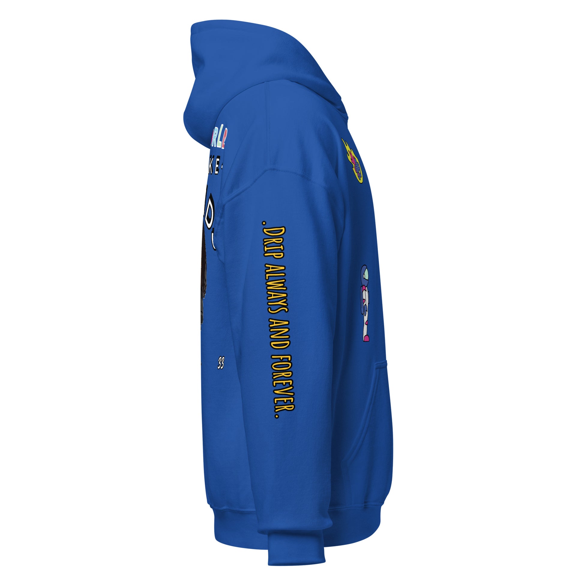 Royal inkie hoodie