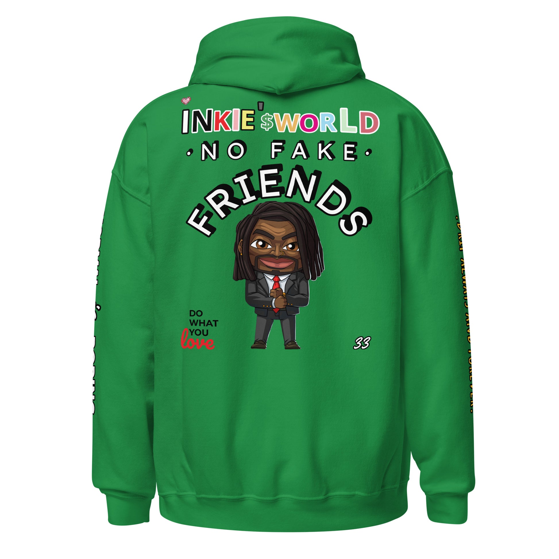 irish green space Hoodie