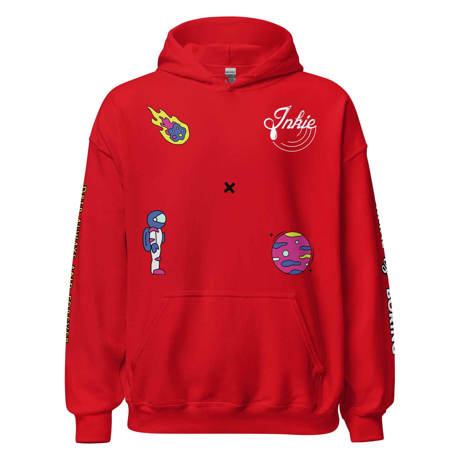 Red Unisex Hoodie