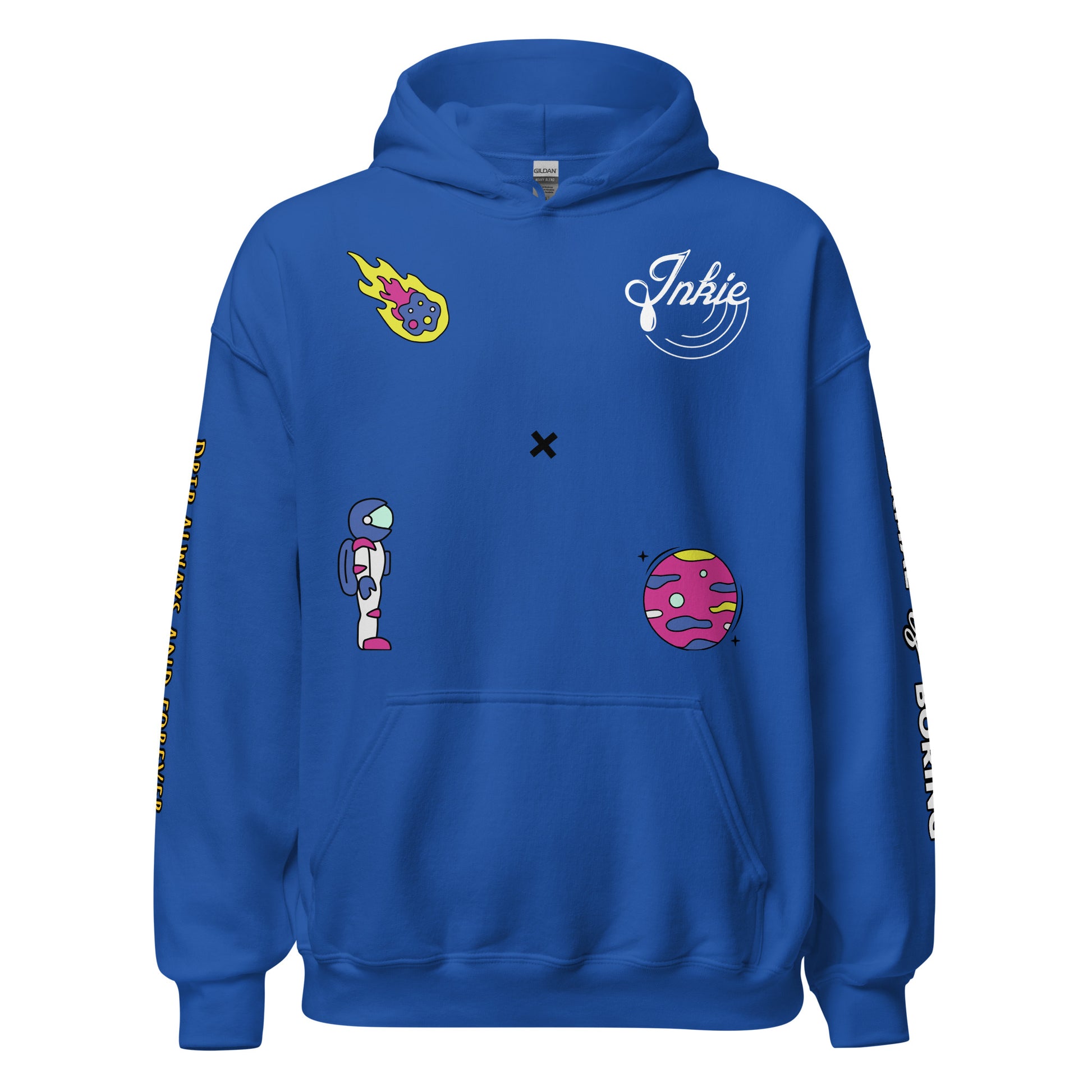Royal Unisex Hoodie