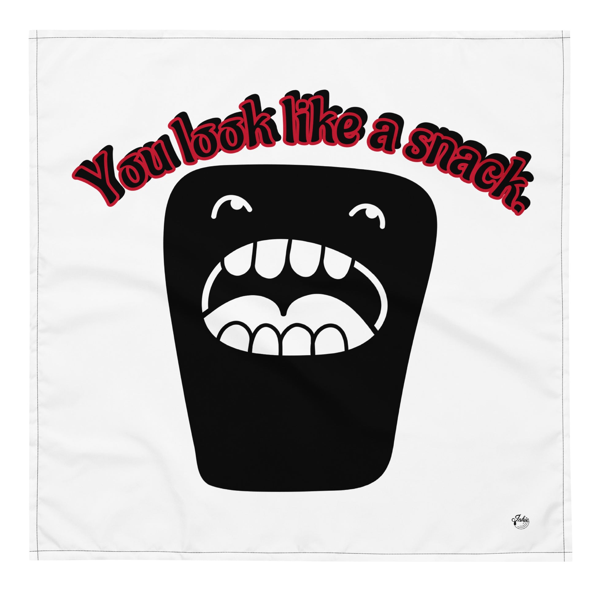 Printed Bandana inkiesworld