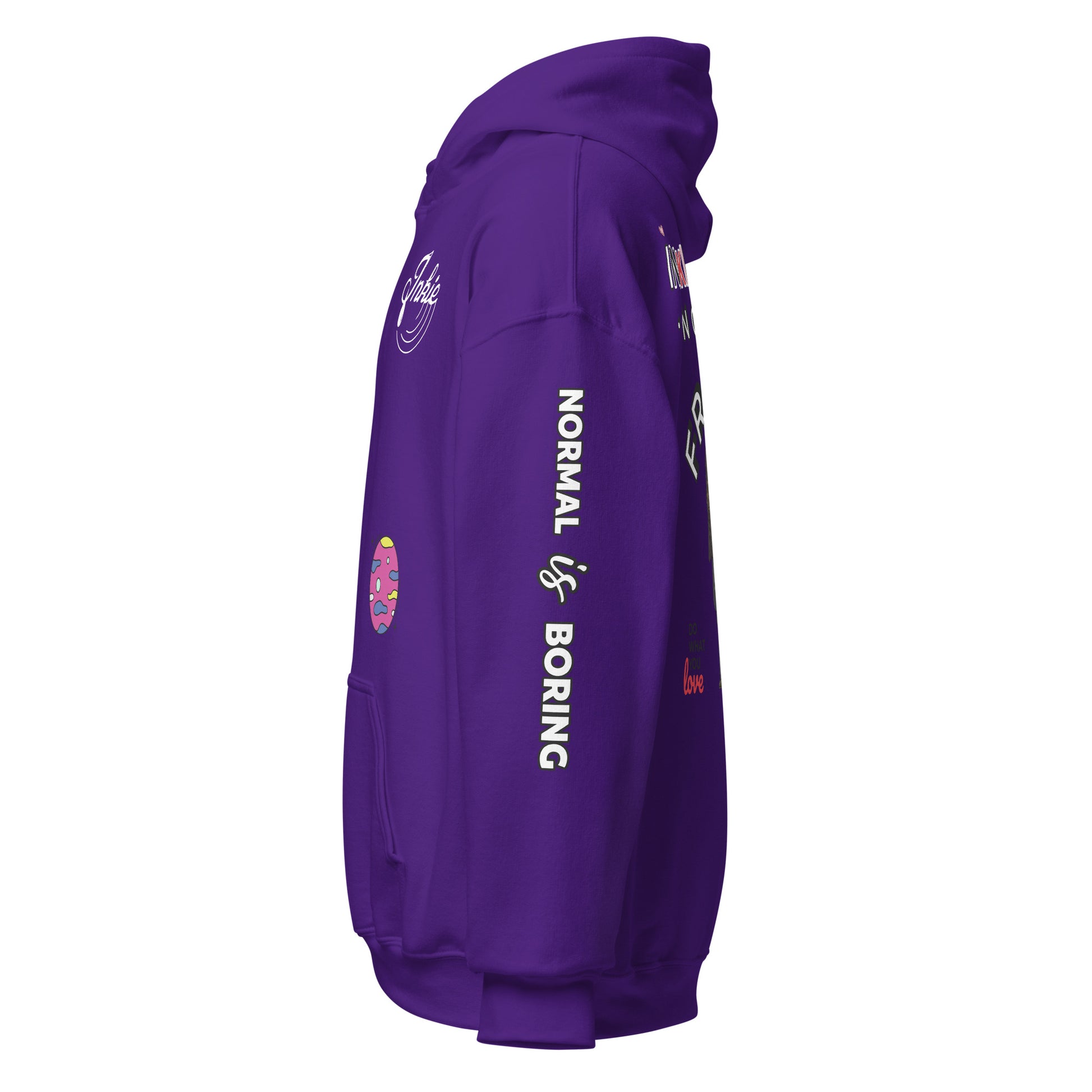purple Unisex Hoodie
