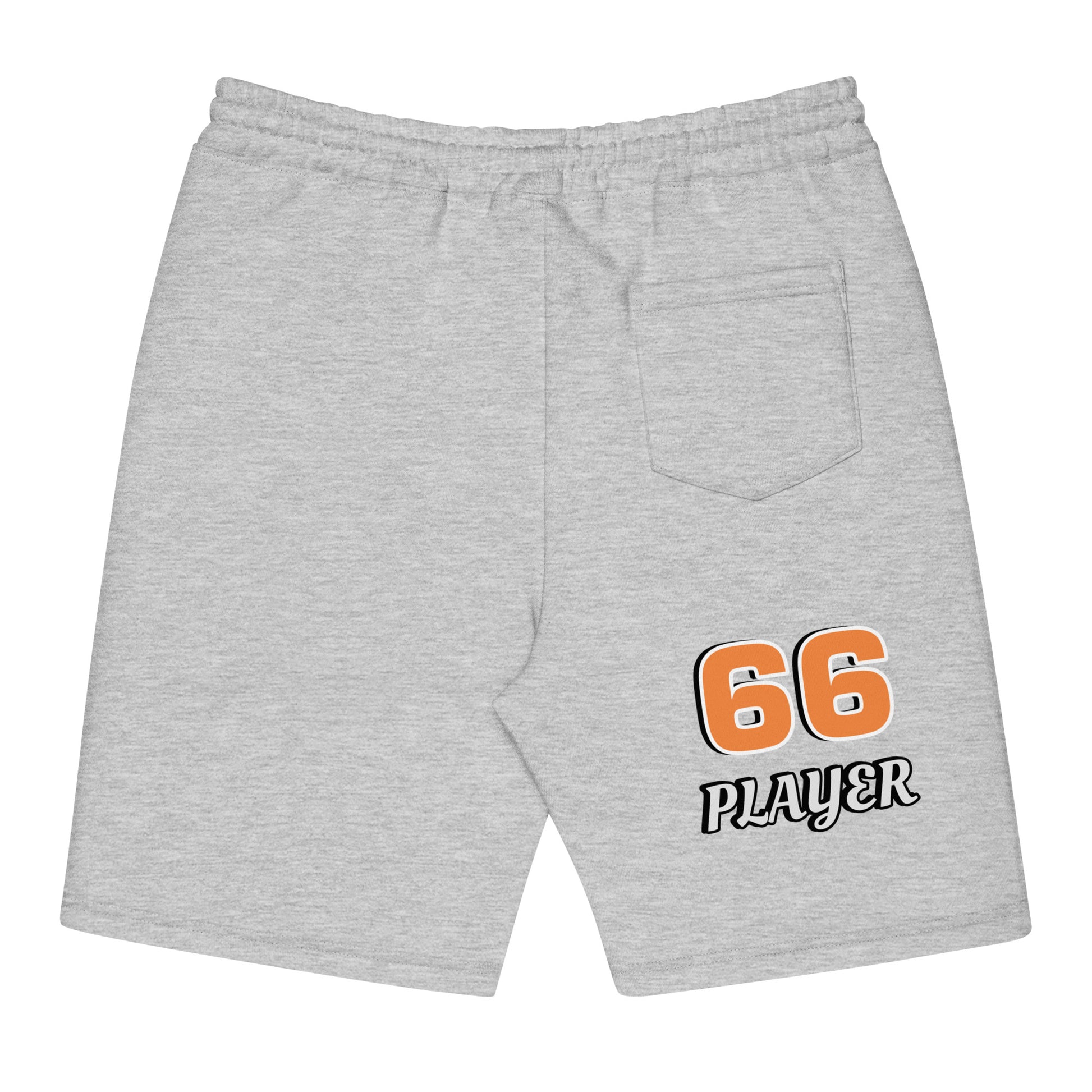 gray and black shorts pant for men