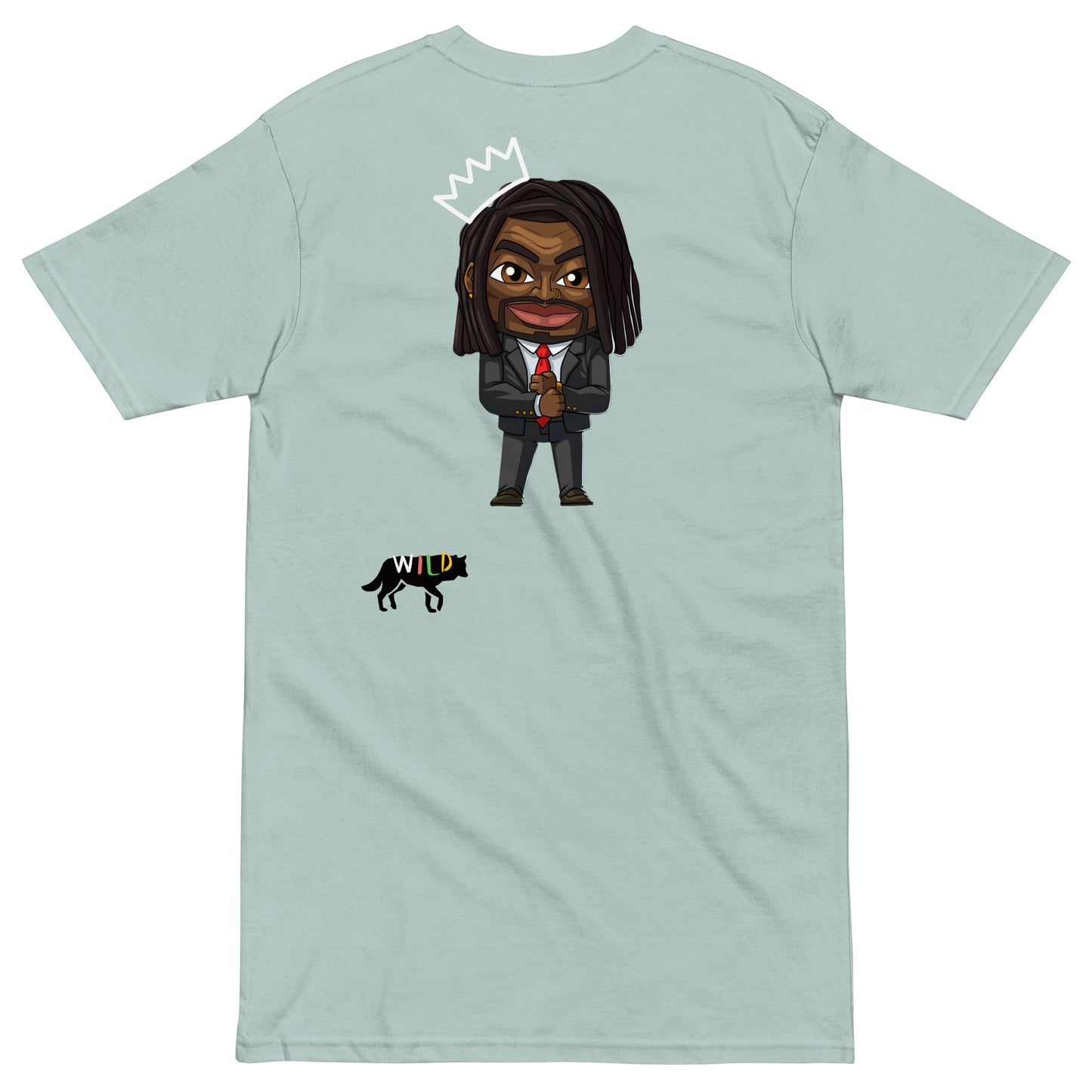 agave color short sleeve tshirt for men inkieworld