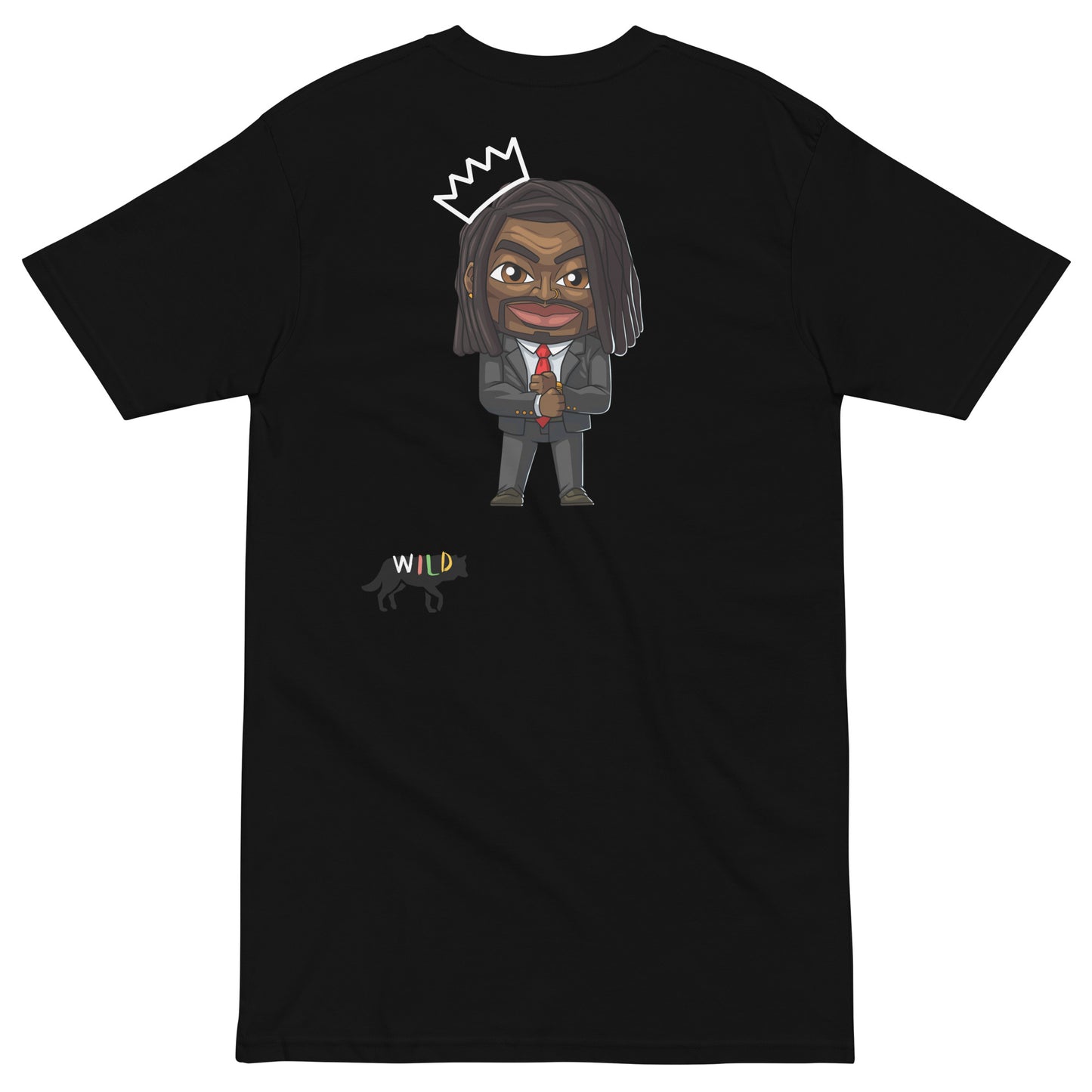 black Short sleeve t shirt for men inkieworld