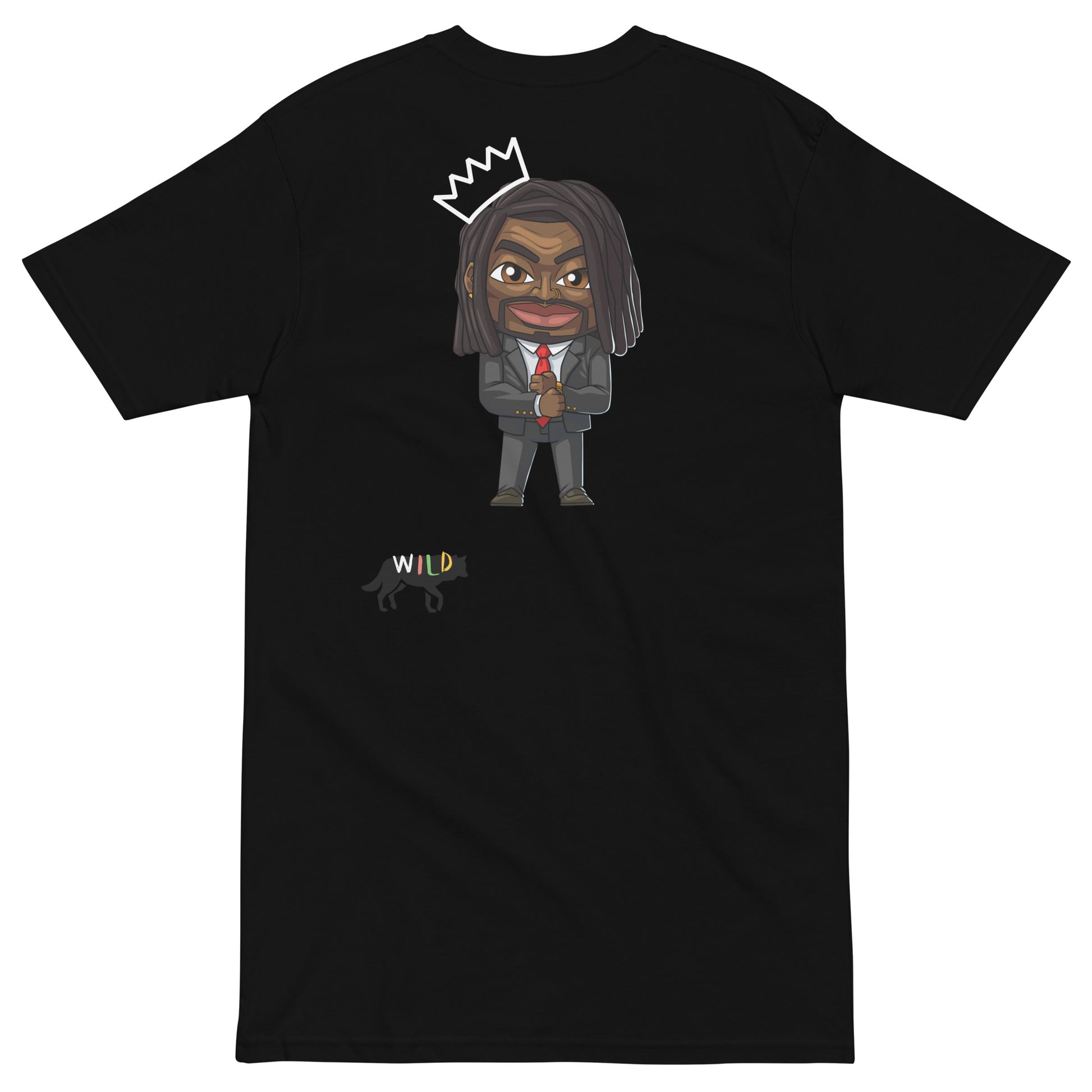 black Short sleeve t shirt for men  inkieworld