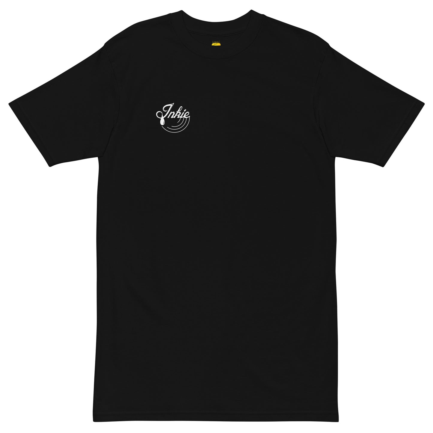 black Short sleeve t shirt for men