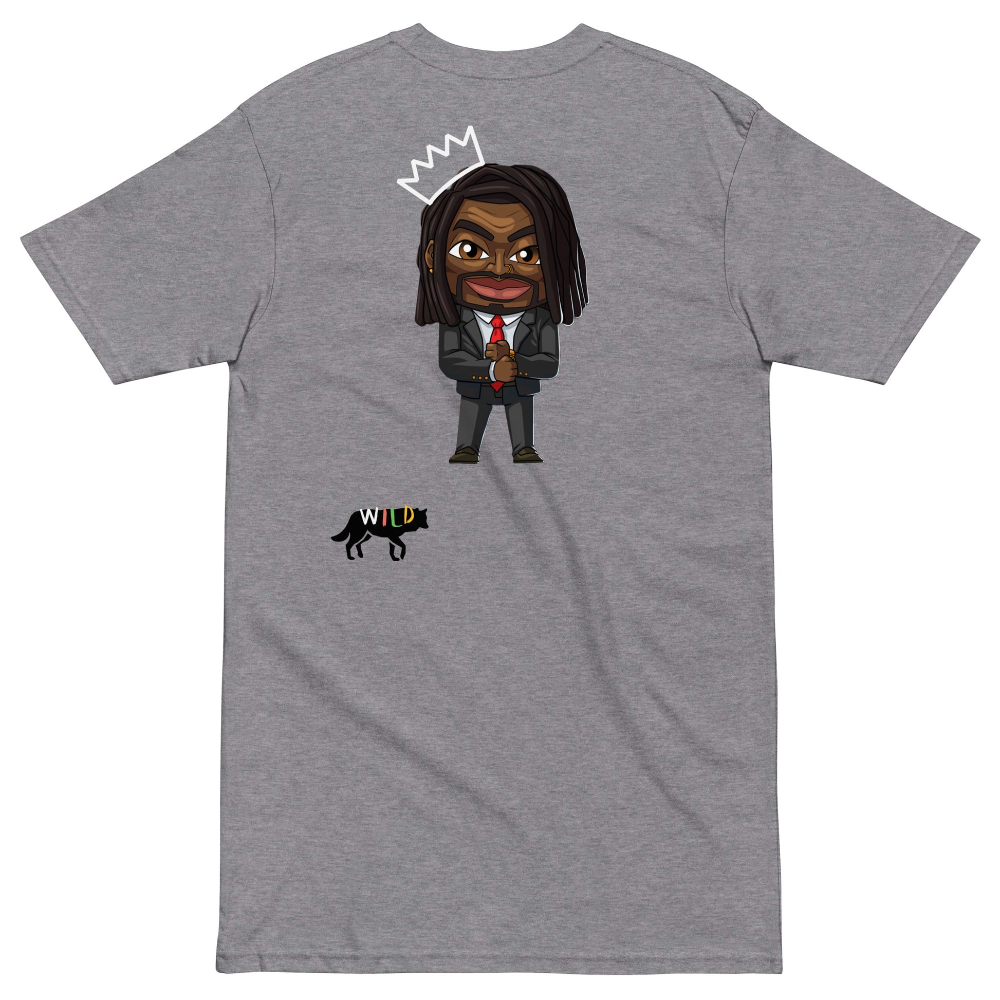 grey short sleeve t shirt for everyone inkieworld