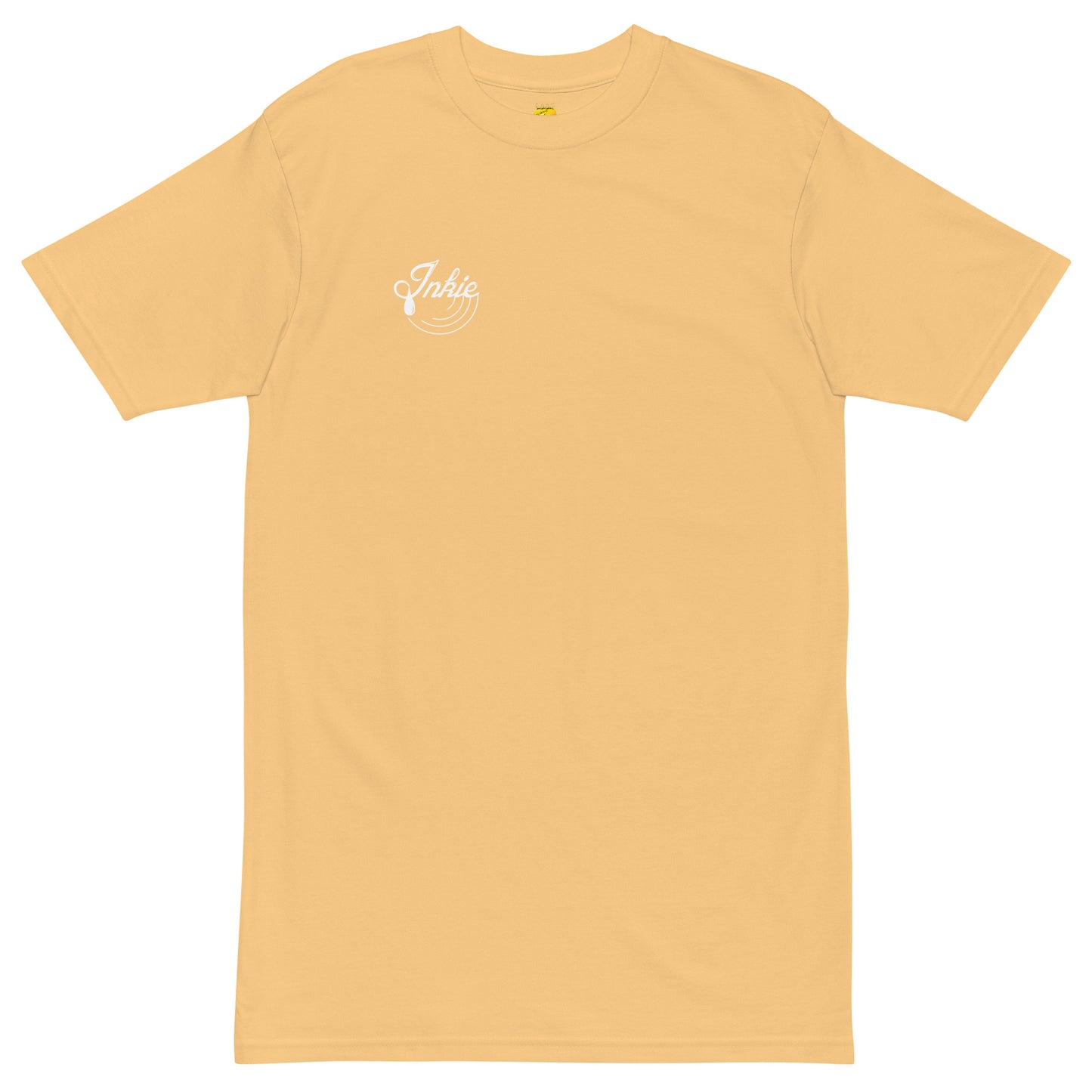 vintage gold short sleeve tshirt for men inkieworld