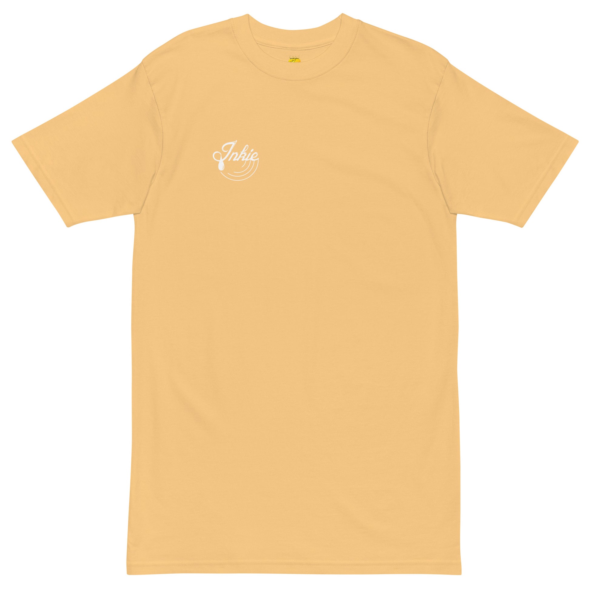 vintage gold short sleeve tshirt for men inkieworld
