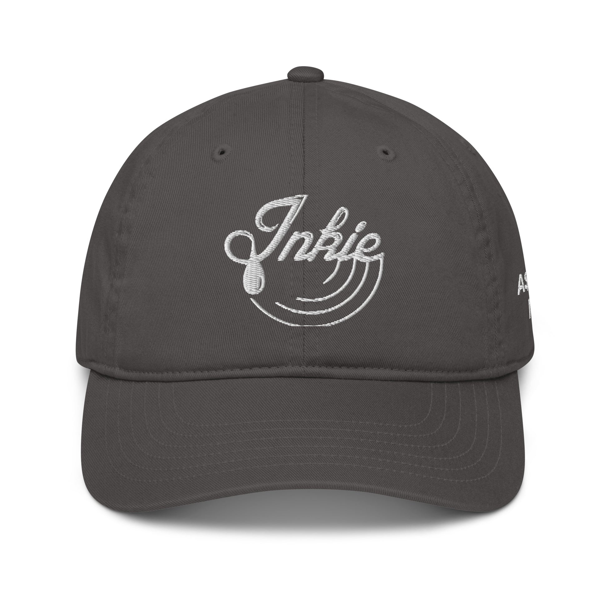 charcoal baseball cap