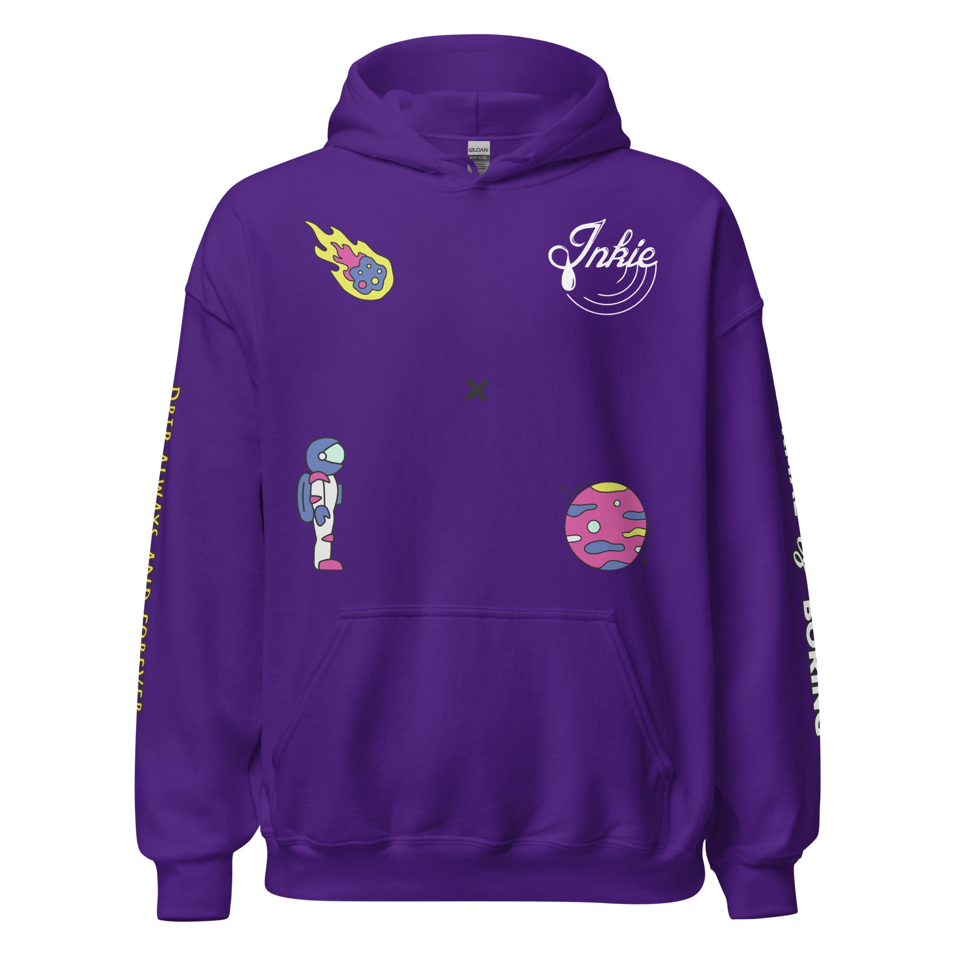 purple Unisex Hoodie