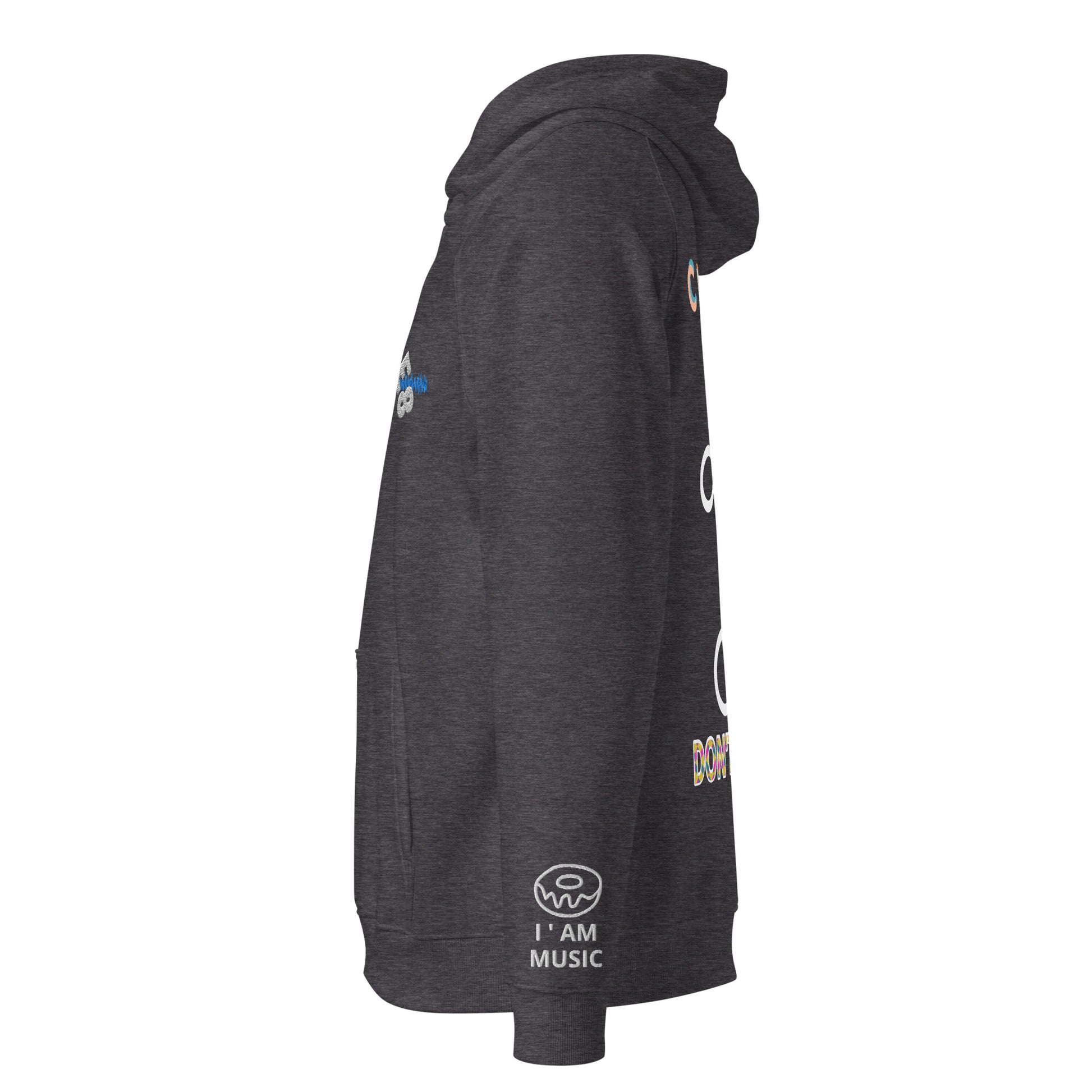 ash color eco friendly hoodie for men and women inkieworld
