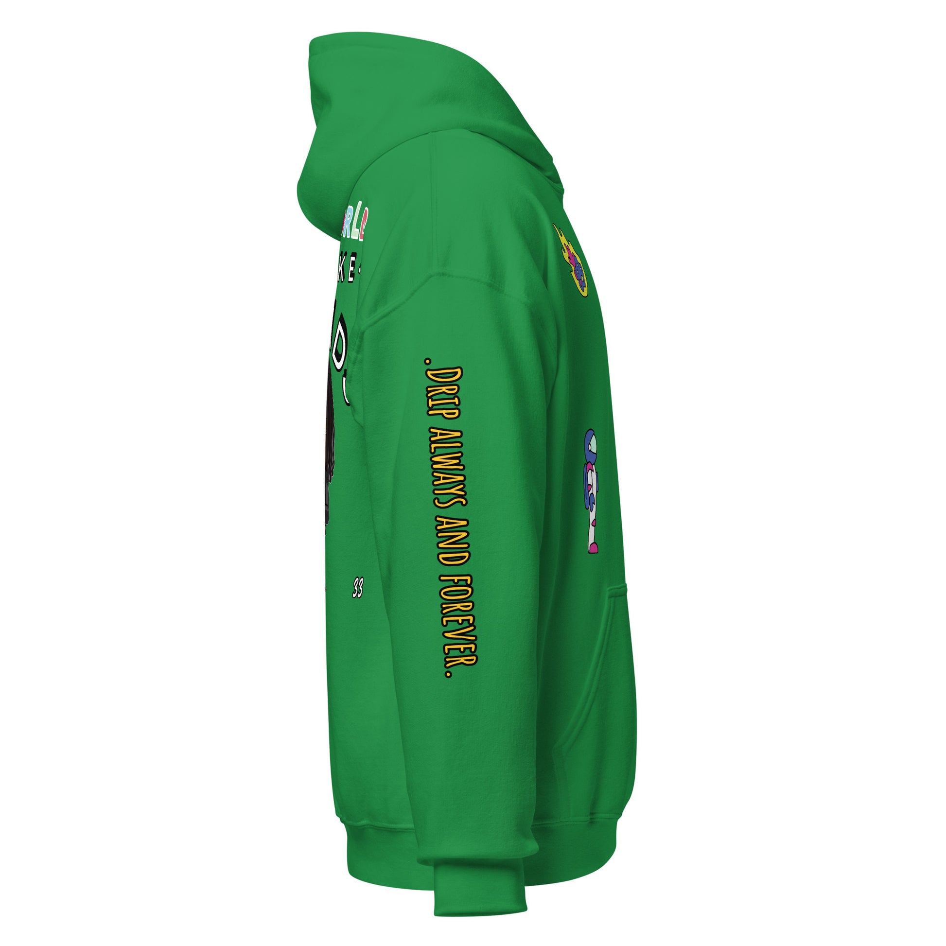 Irish green Unisex Hoodie