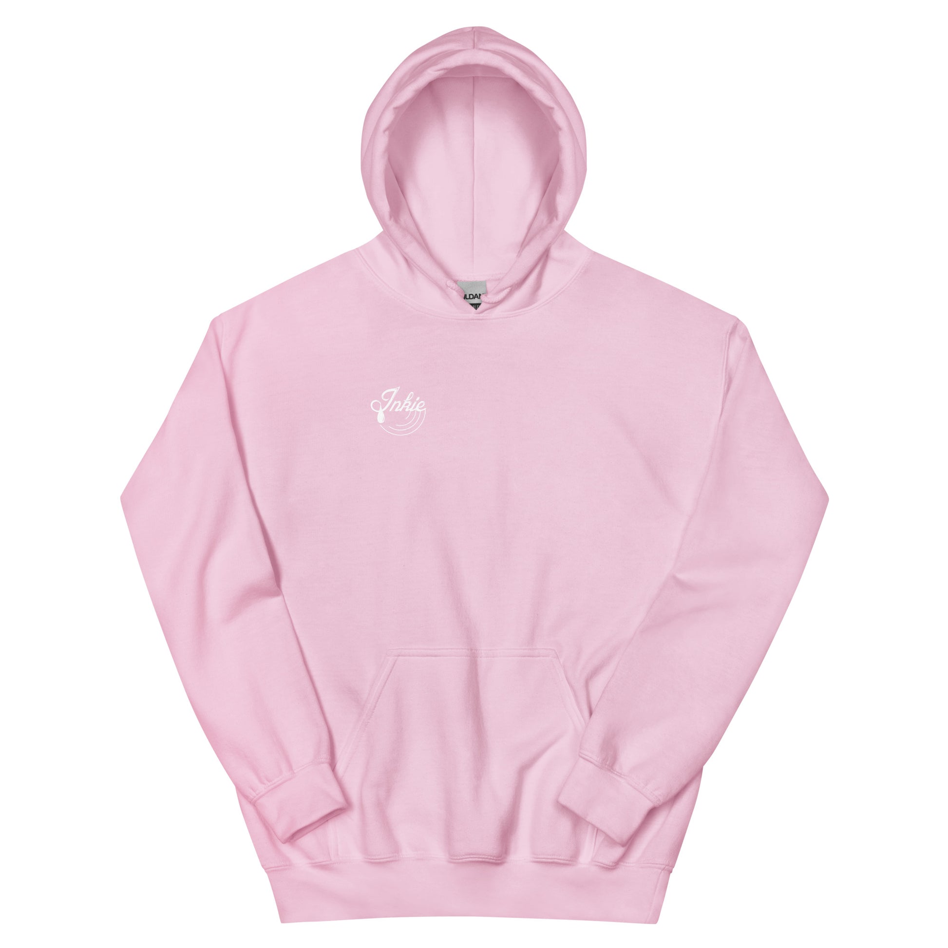 Inkie unisex light pink Saiyan Hoodie
