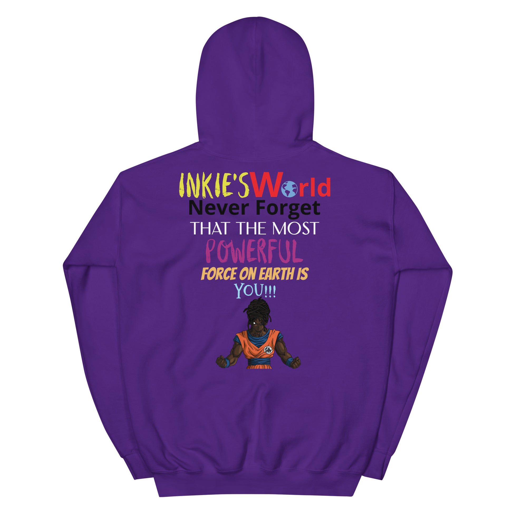Inkie animated hoodie