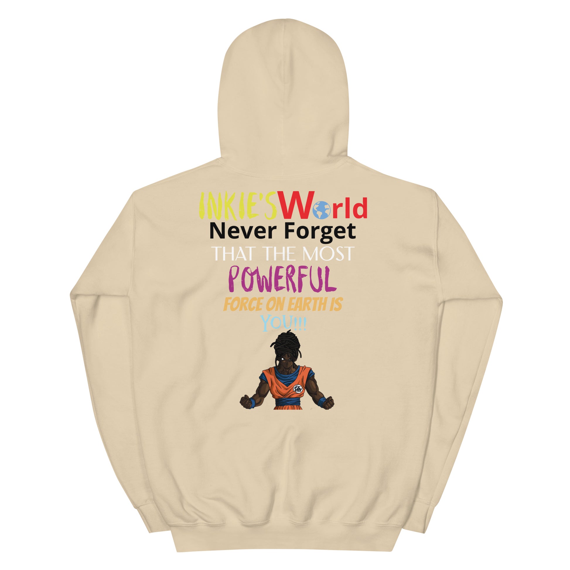 Inkie Sand Super Saiyan hoodie