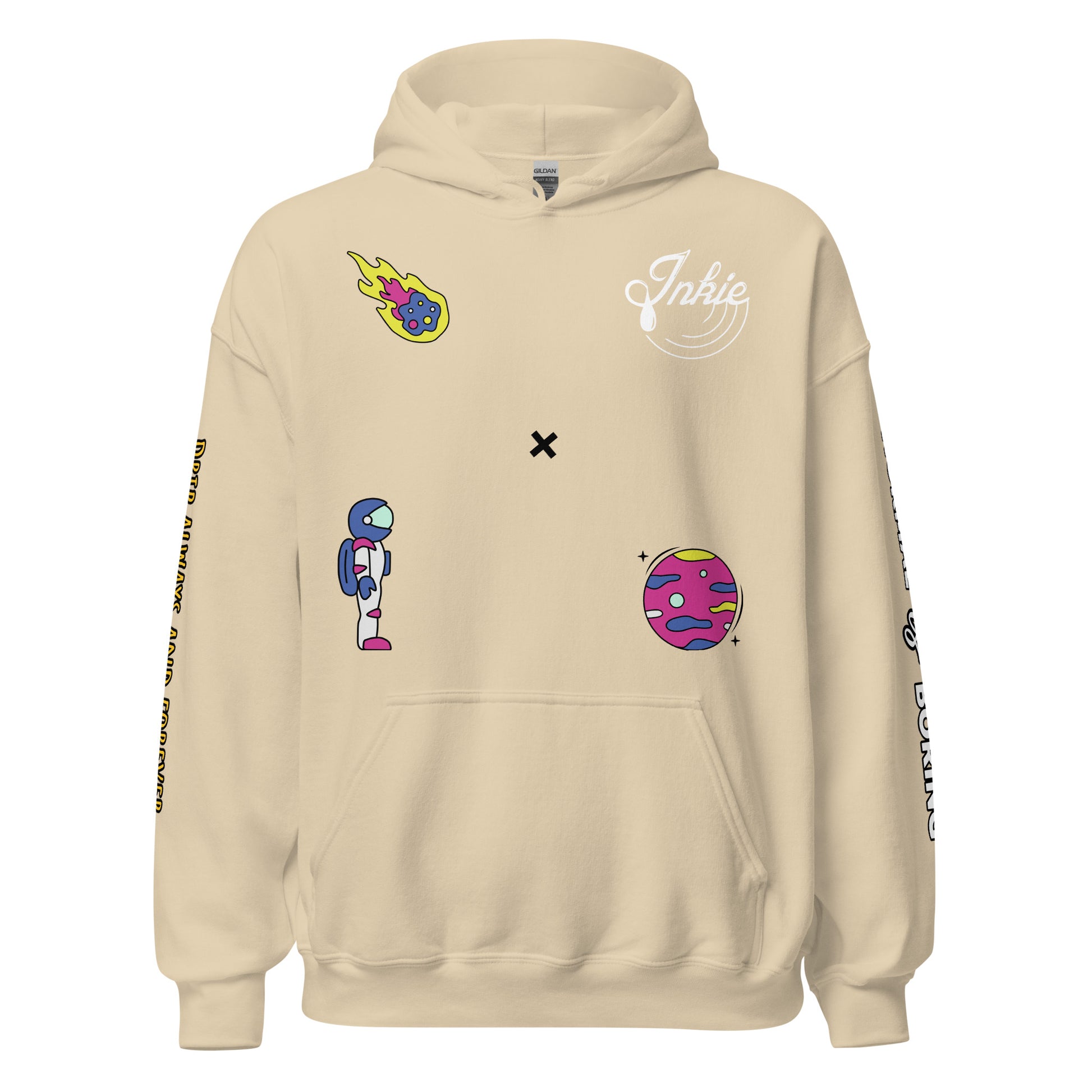 sand Unisex Hoodie