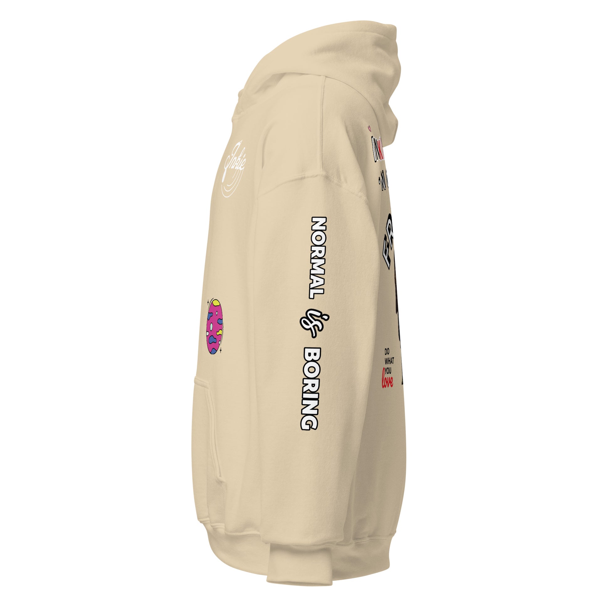 sand space Hoodie