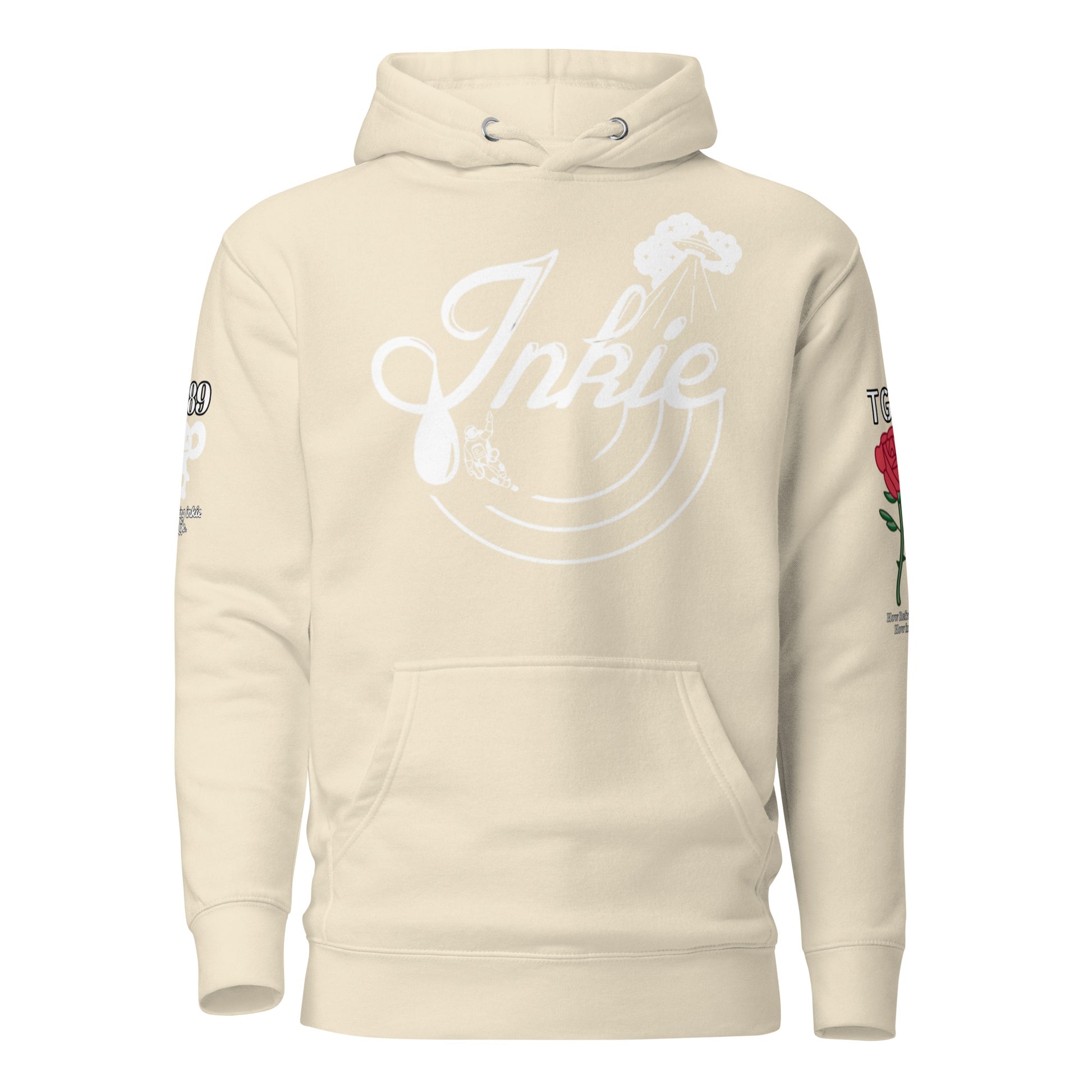 inkie bone unisex hoodie for everyone