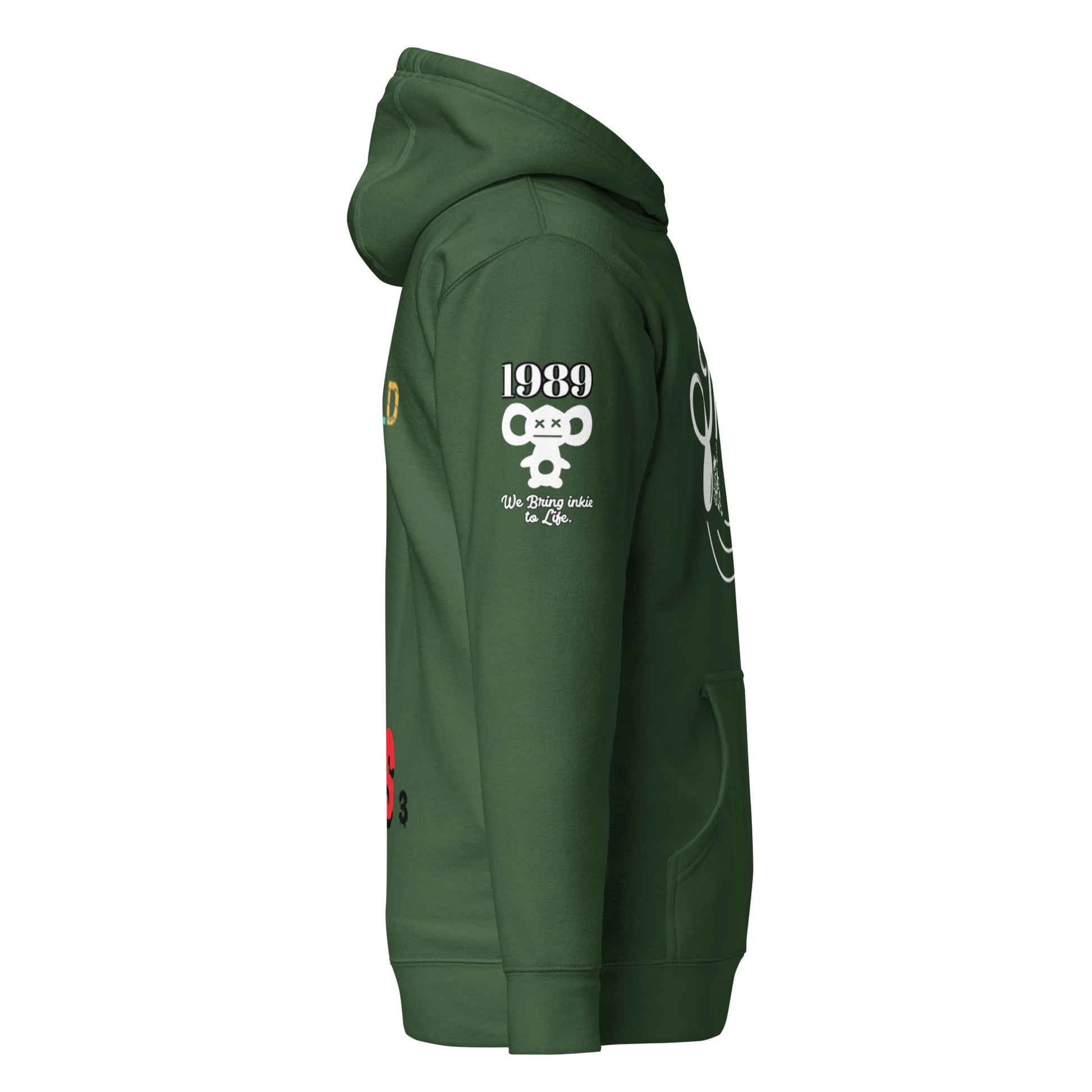inkie Unisex Hoodie