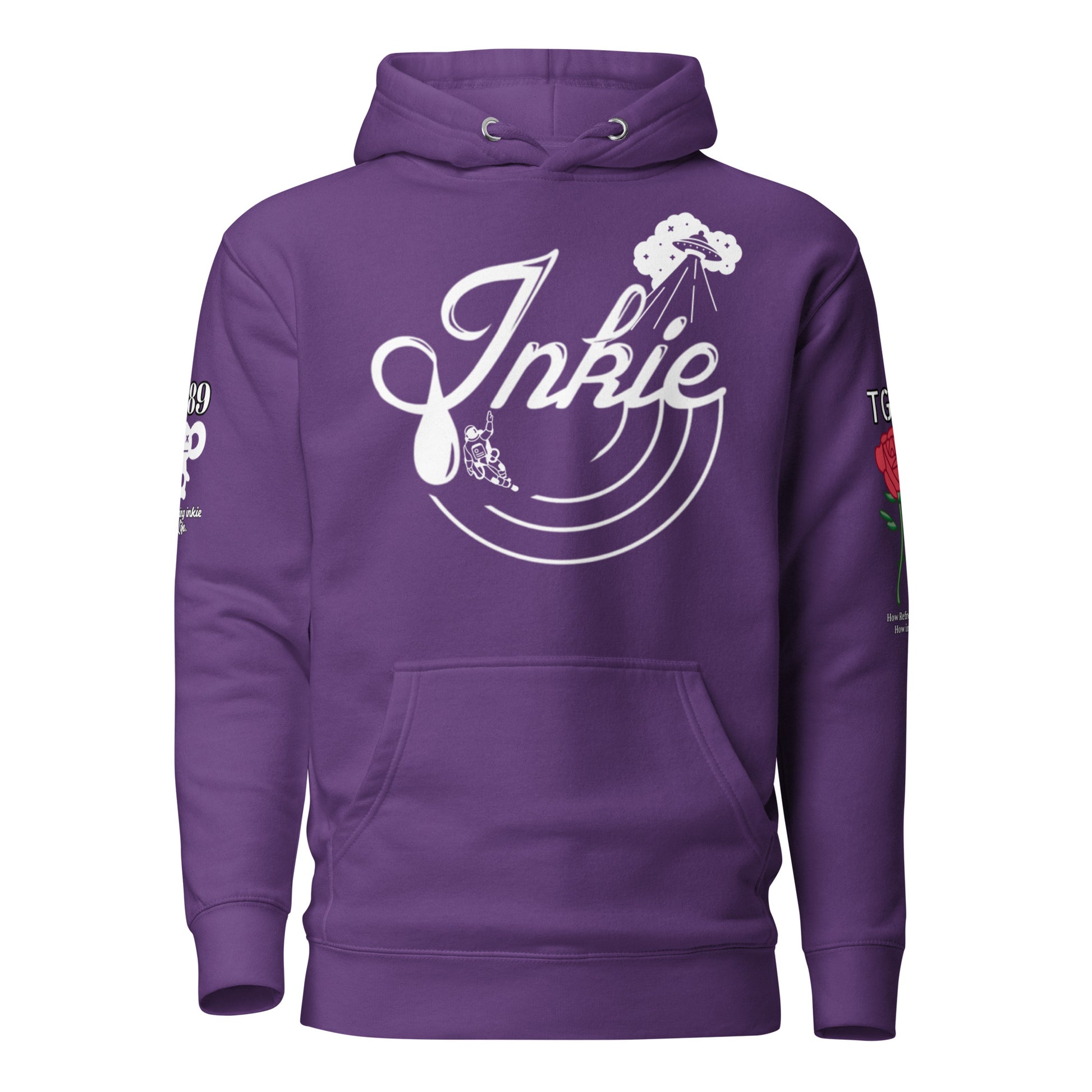 purple Unisex Hoodie