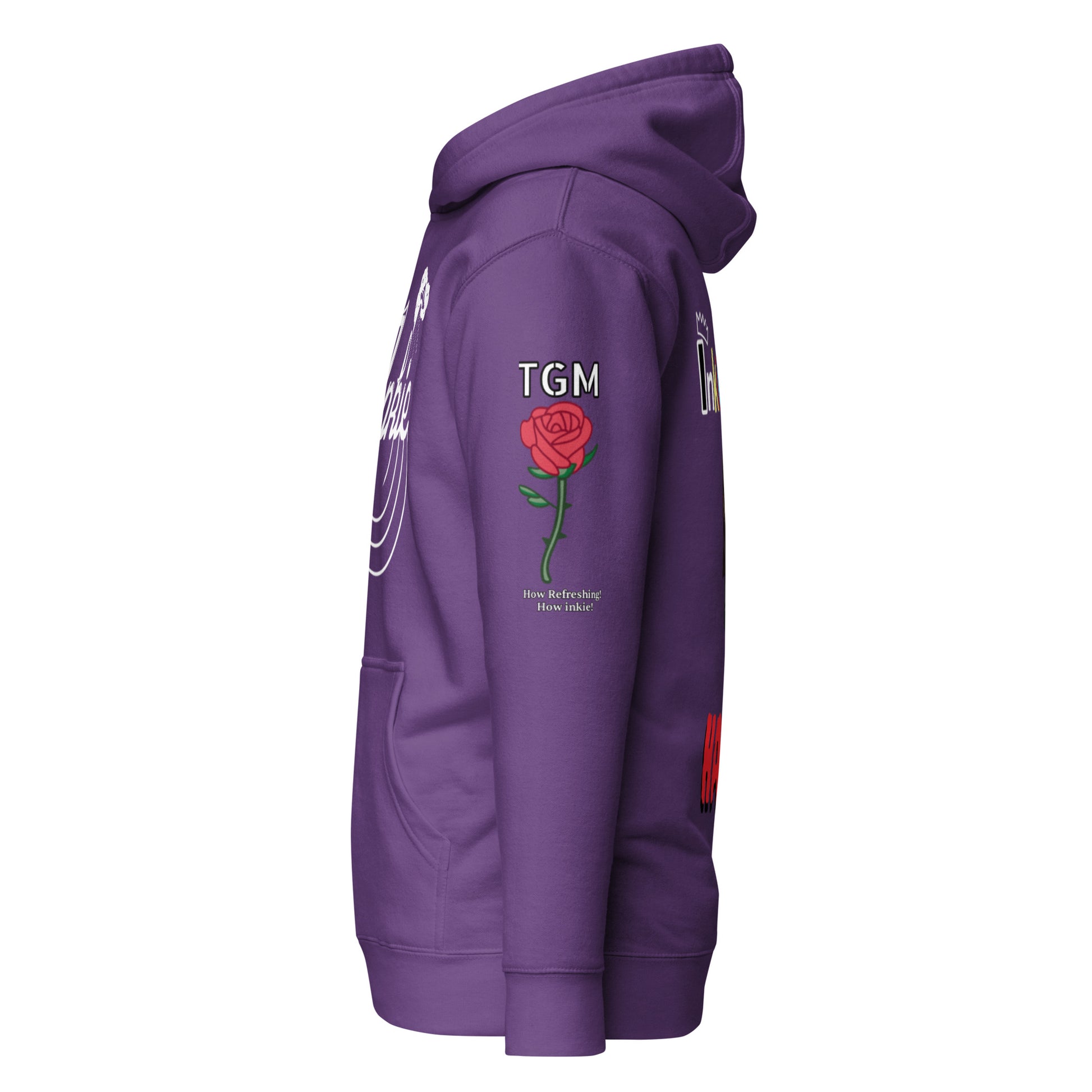purple Unisex Hoodie 2025