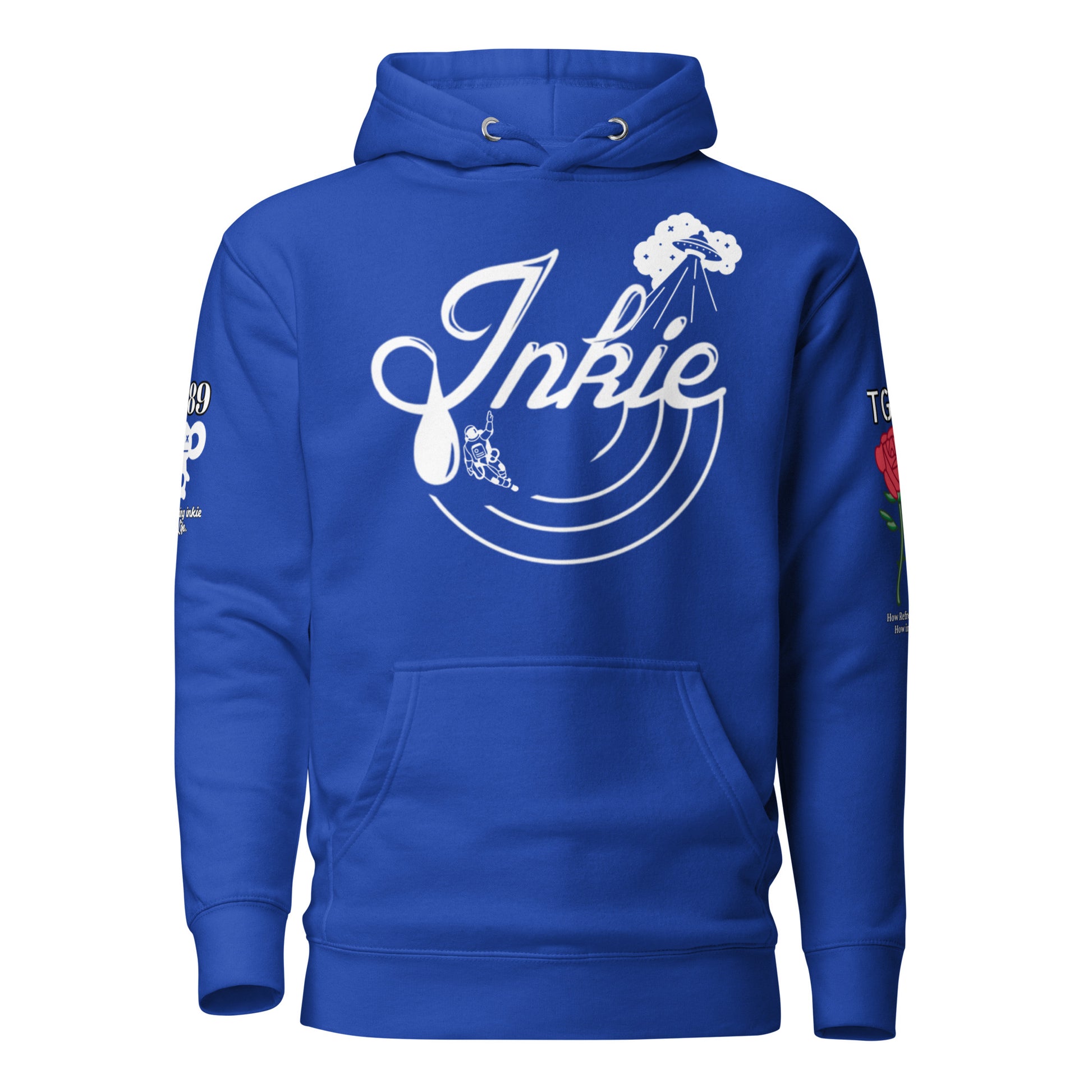 inkie royal hoodie for men and women