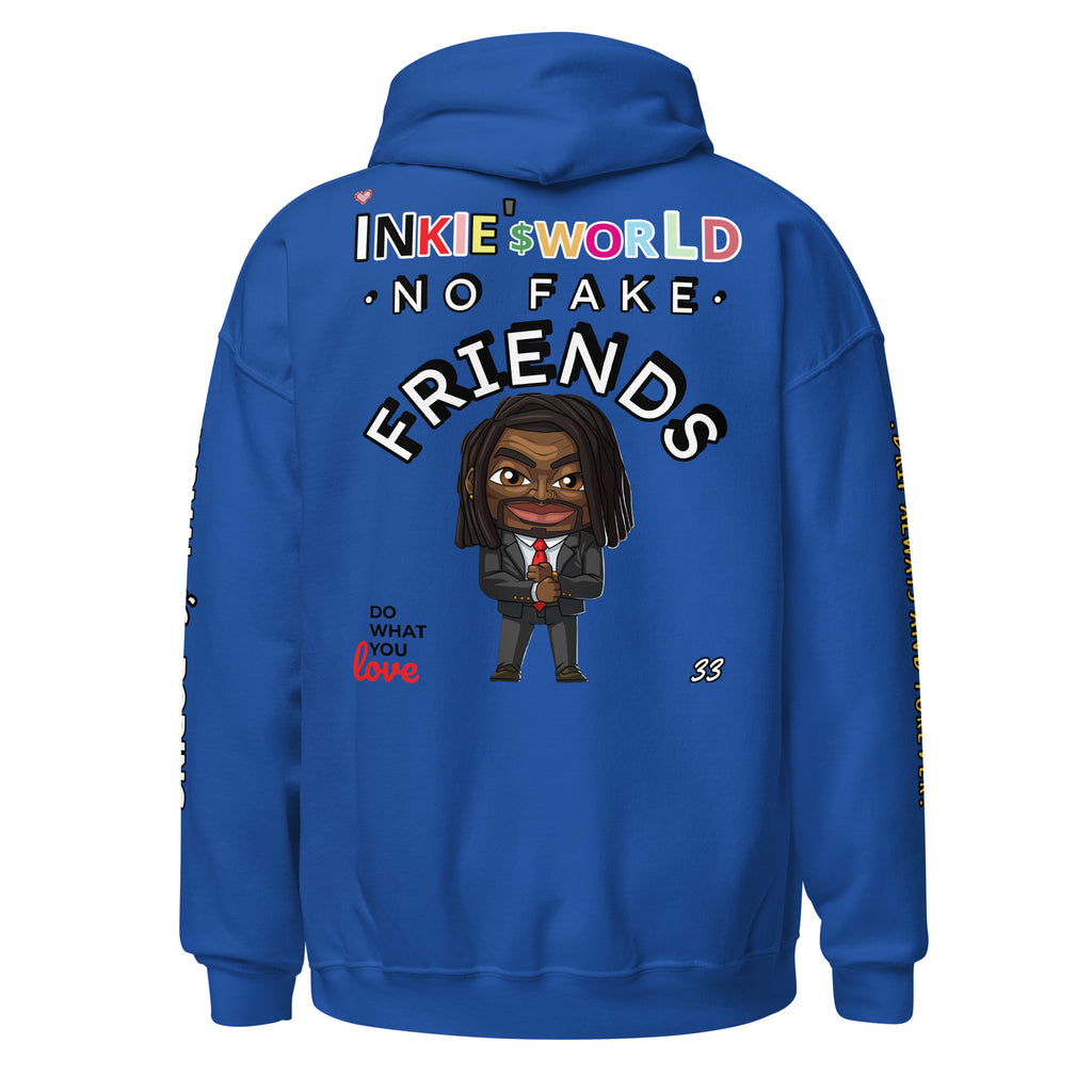 Royal Unisex Hoodie