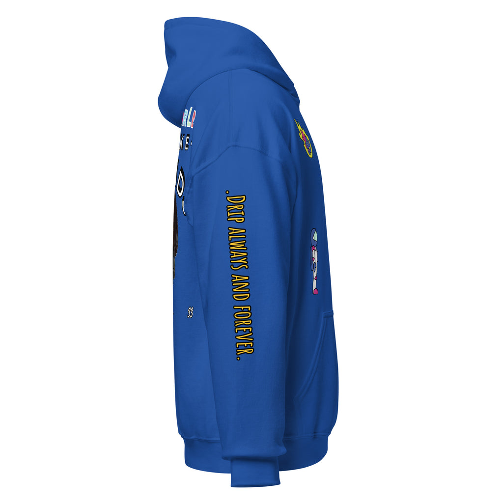 Royal inkie hoodie