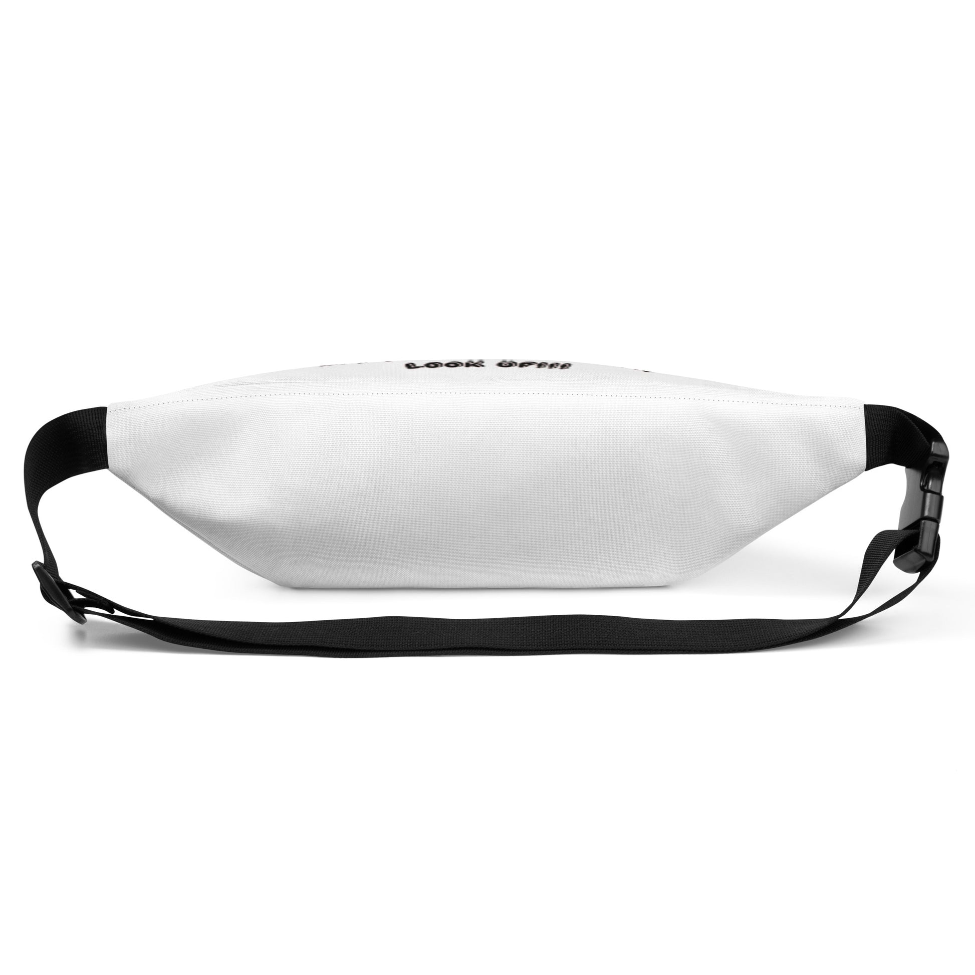white Fanny Pack limited edition 2025