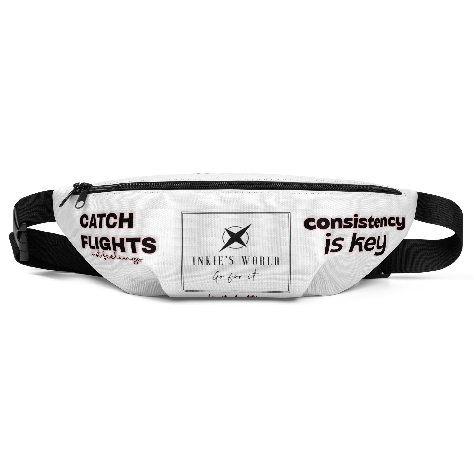 white Fanny Pack limited edition