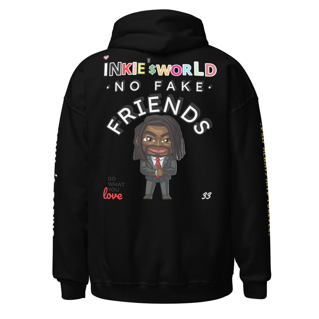 black Unisex Hoodie