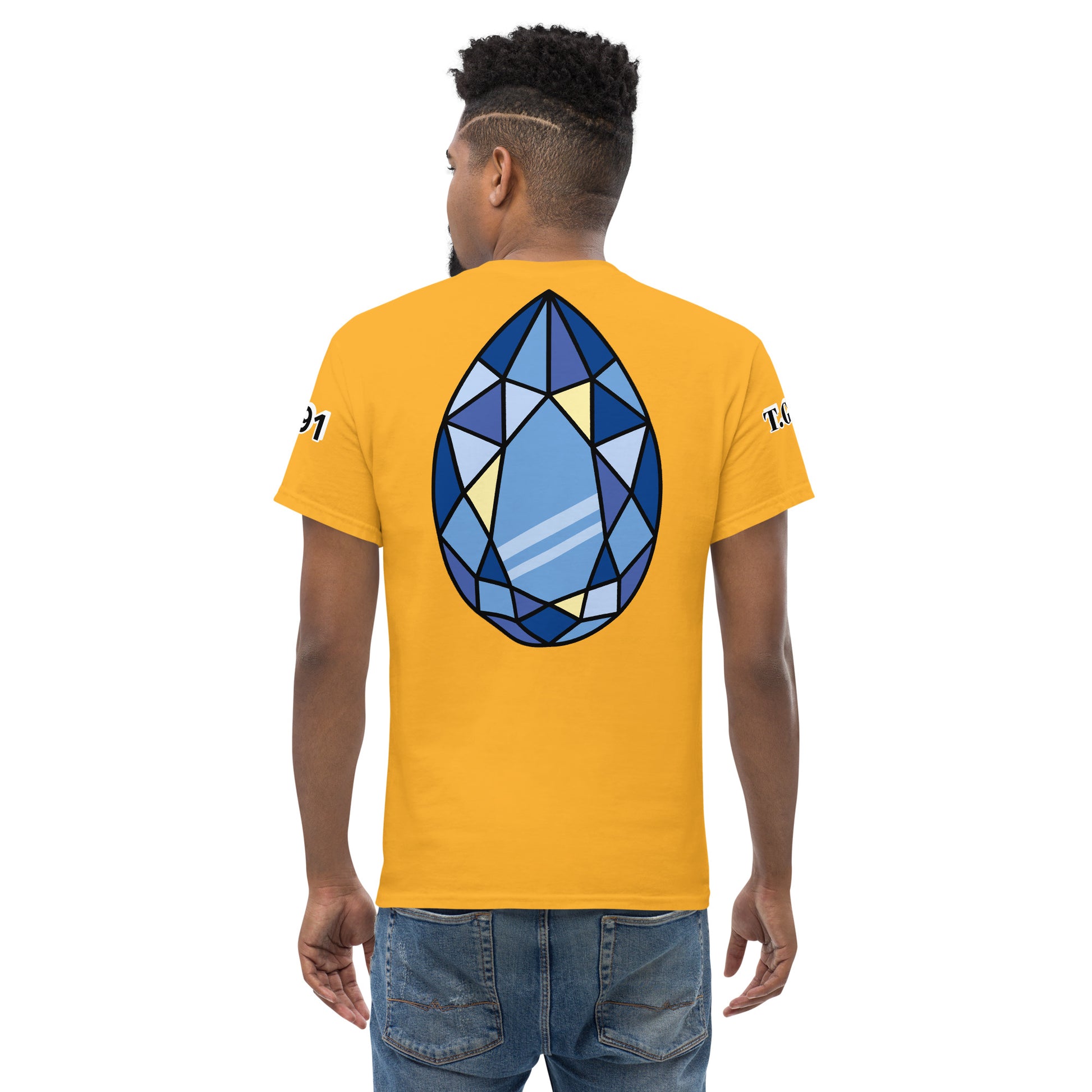 Summer Classic Fit T-Shirt for Men