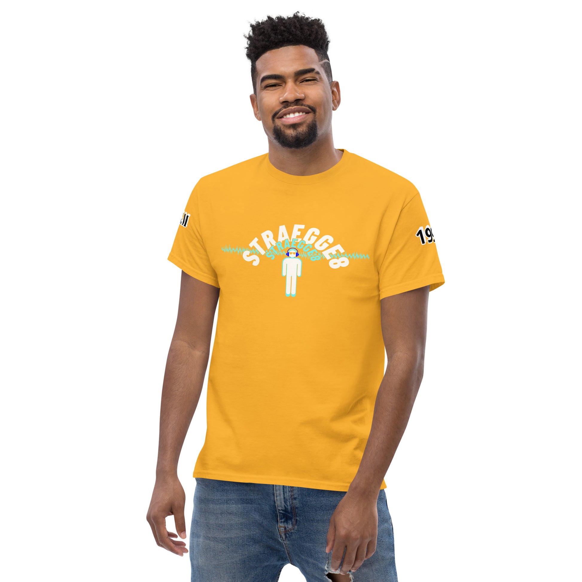 yellow color t-shirt in 2025