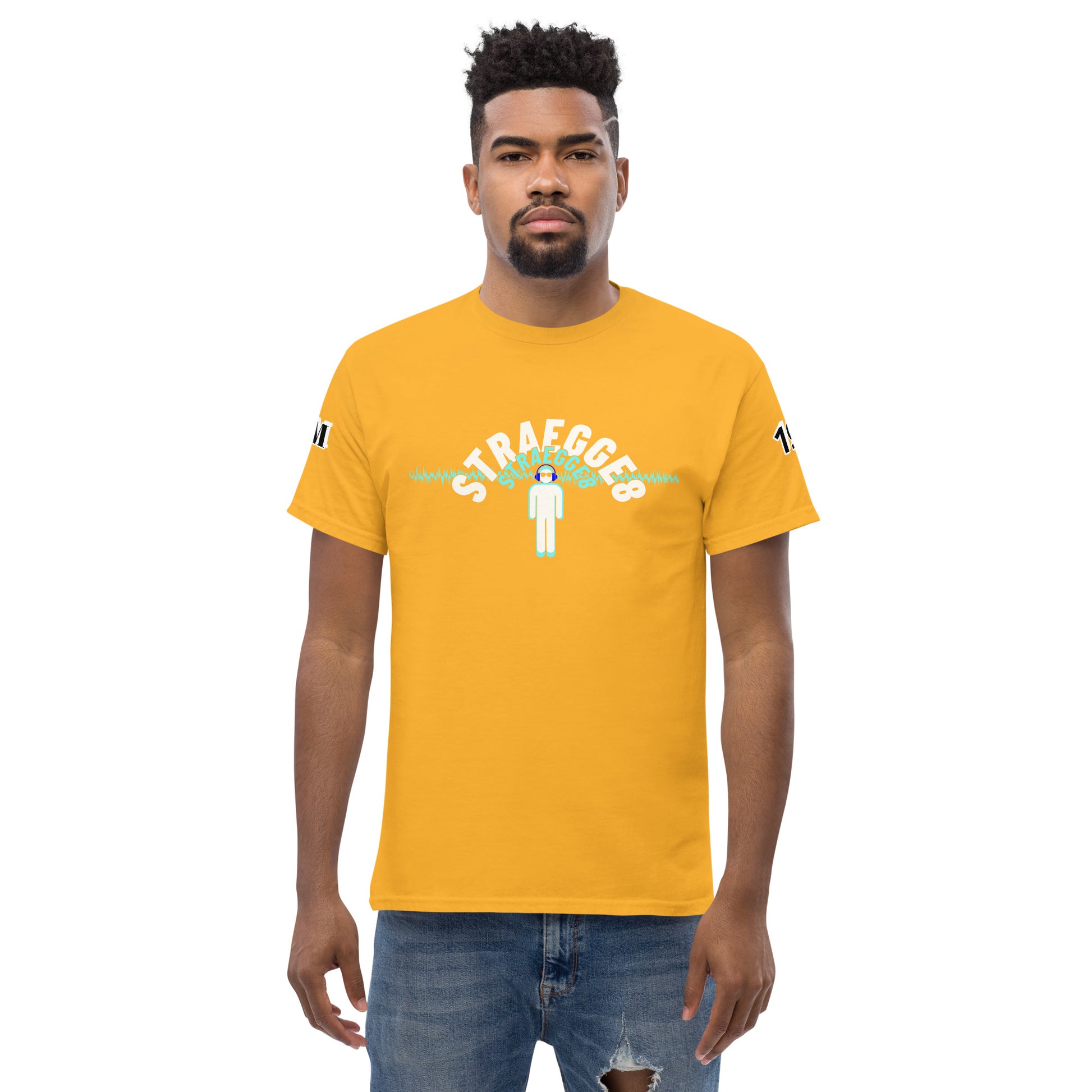 yellow color tshirt for men 2025