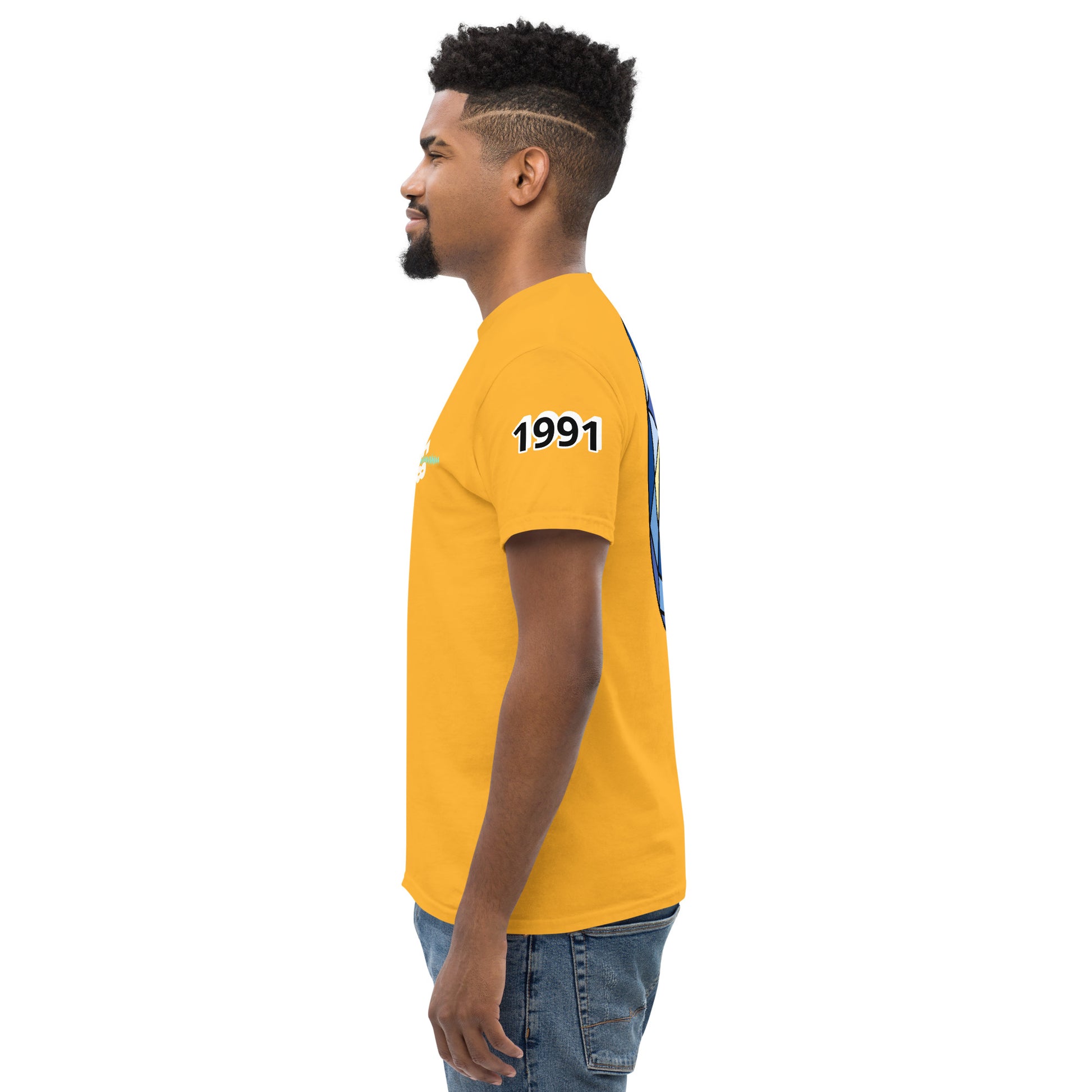gold color t shirt in 2025