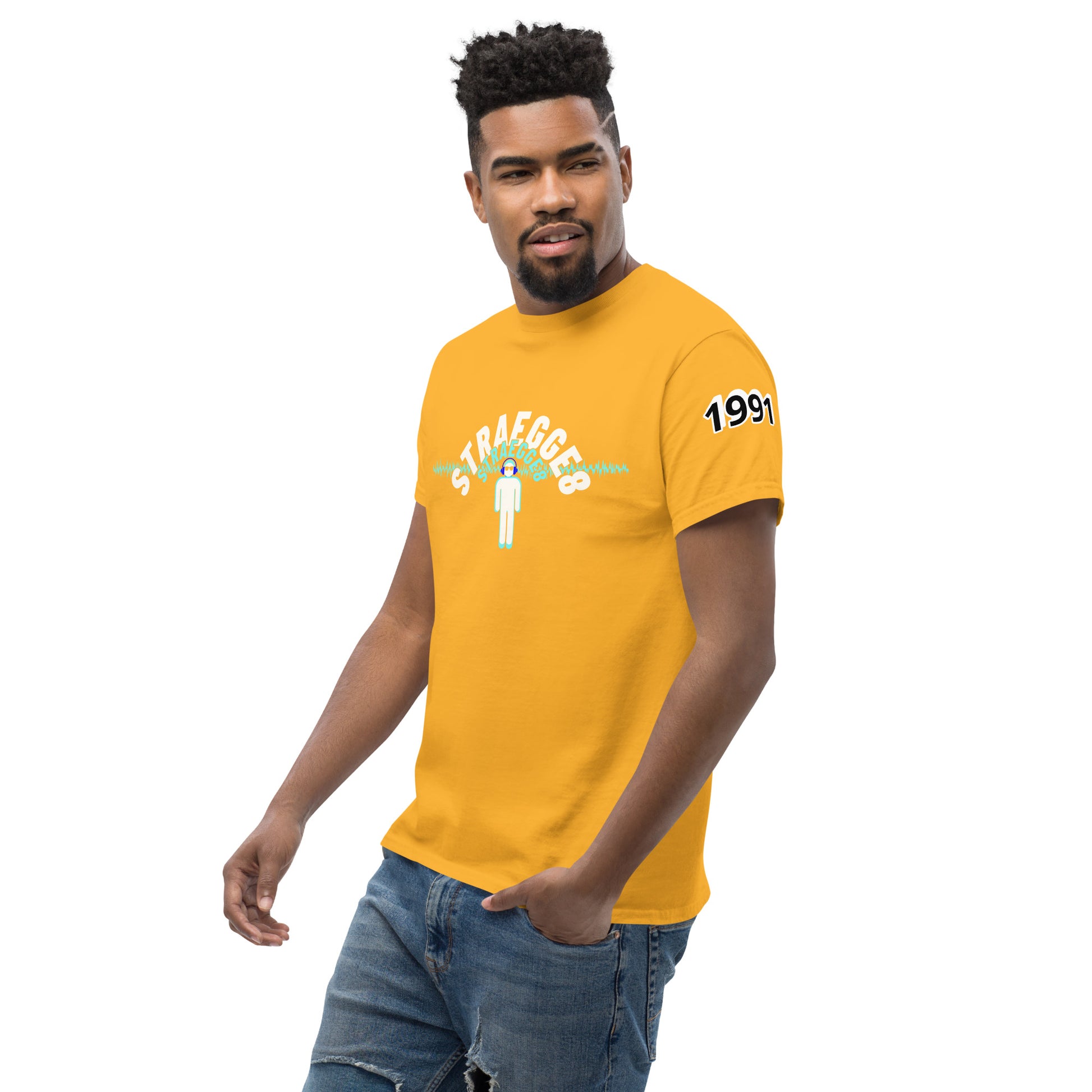 Men's Classic StraeGGe8 Tee inkieworld