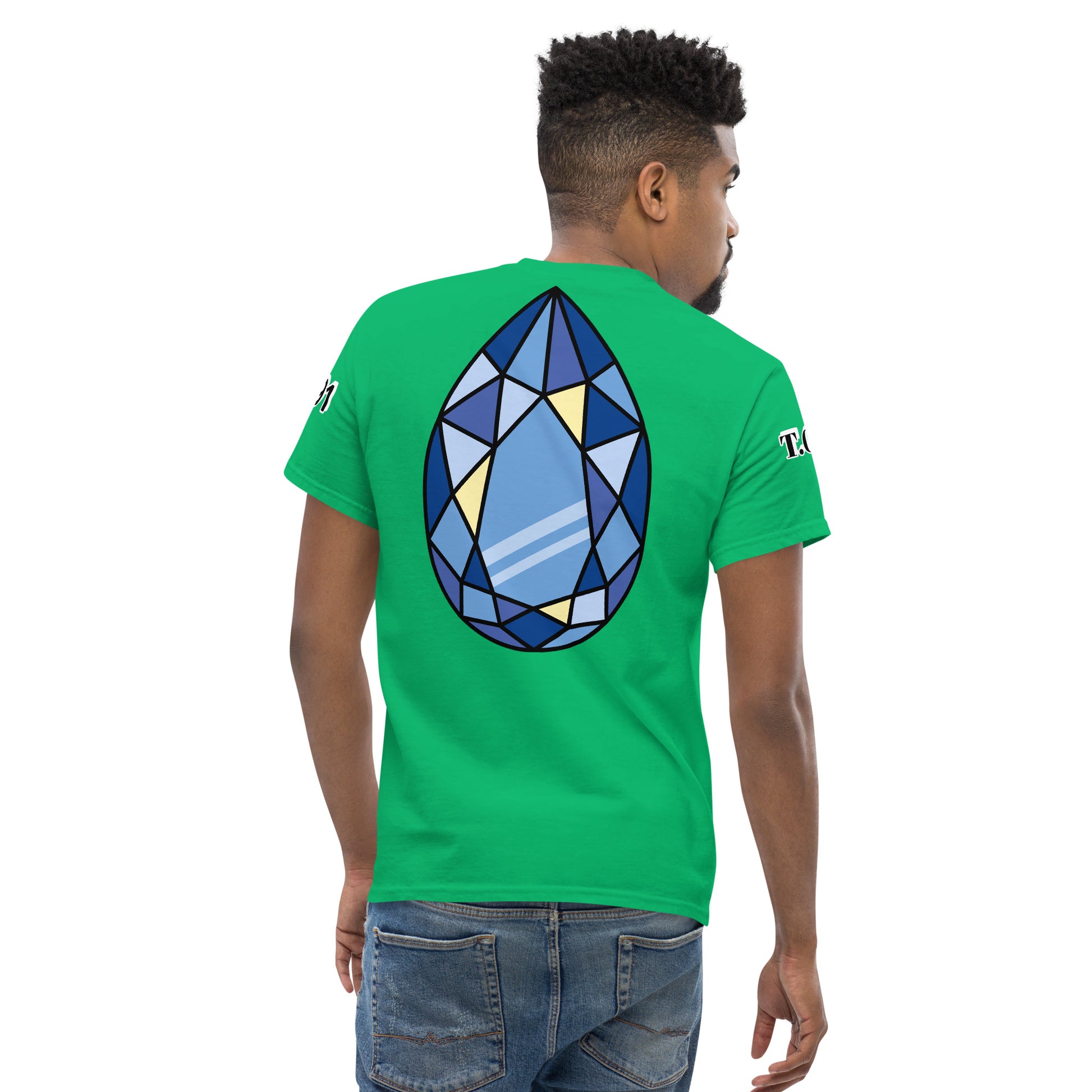 Summer Classic Fit T-Shirt for Men