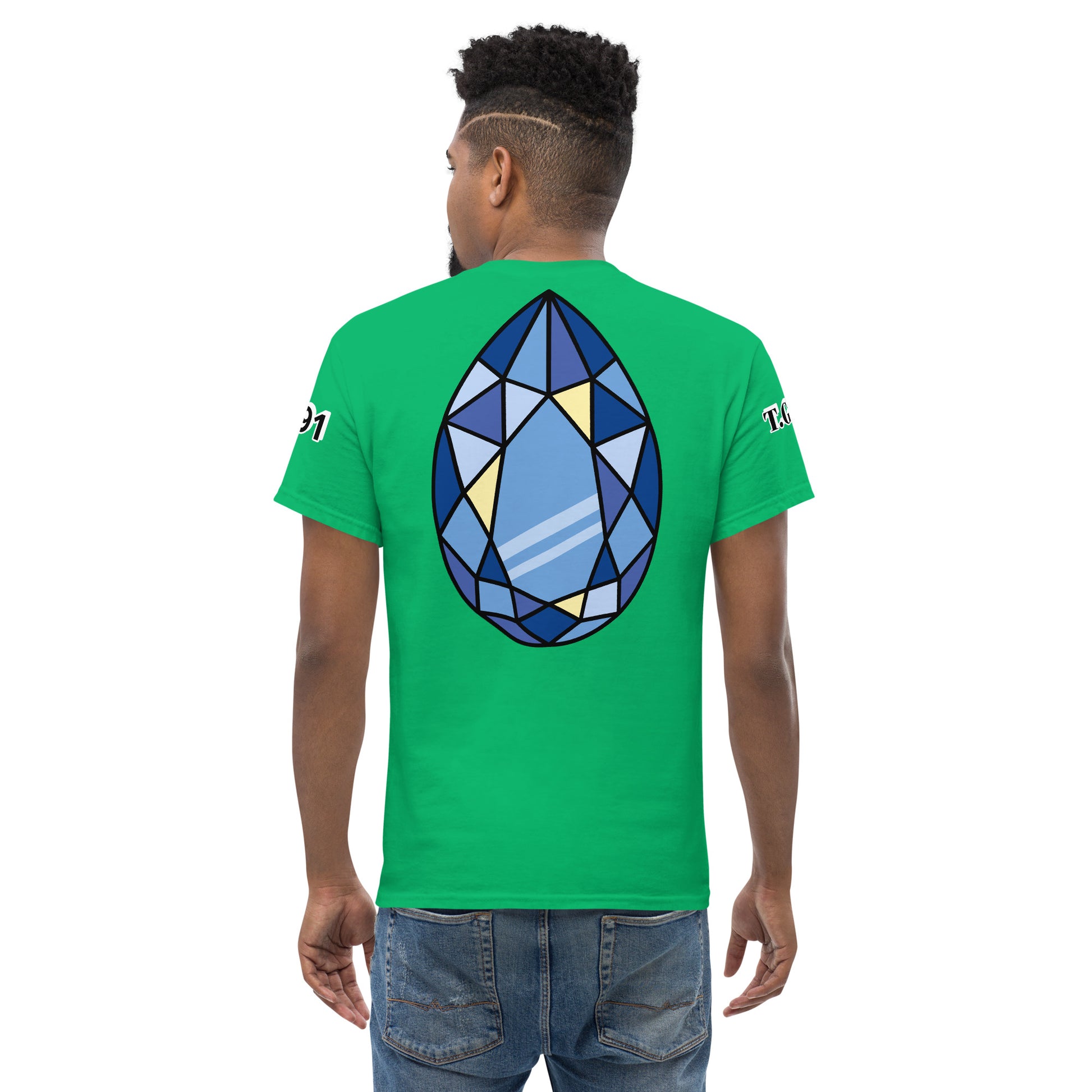 green summer tshirt 2025