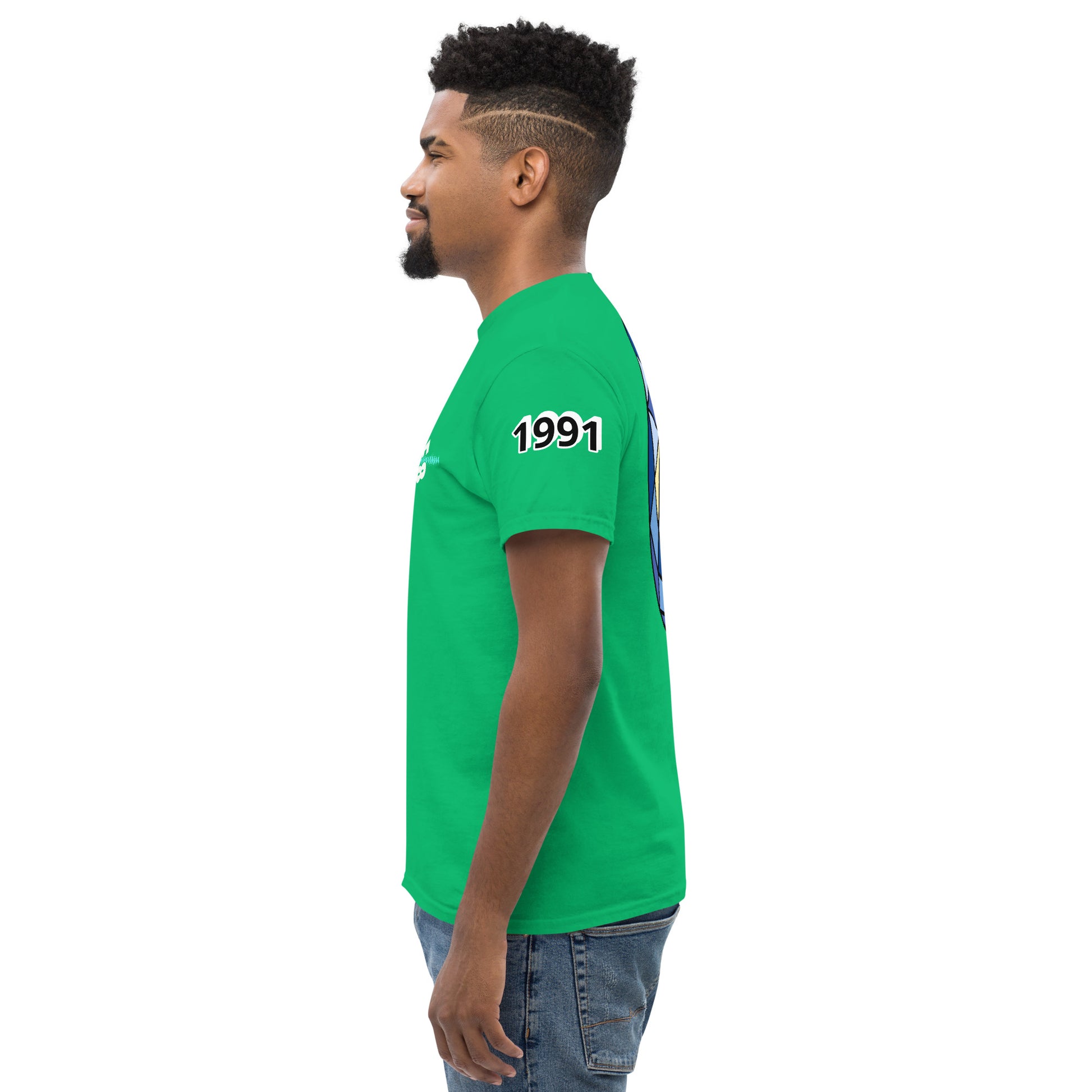 green Summer T-Shirt for Men