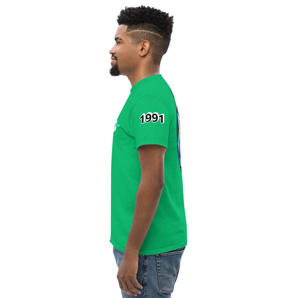 green Summer T-Shirt for Men