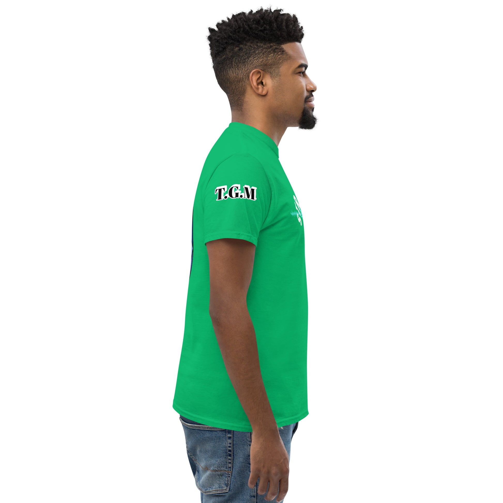 green Summer T-Shirt 2025