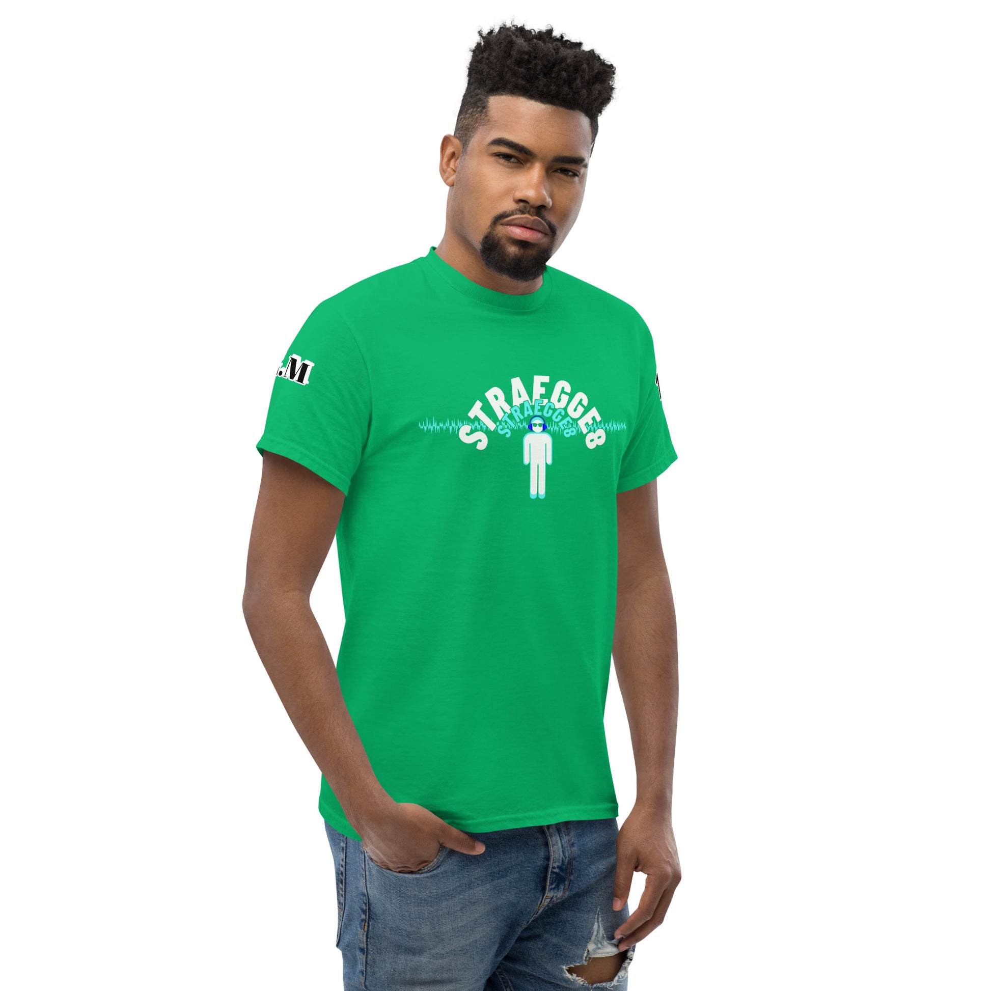 green Summer T-Shirt for Men 2025
