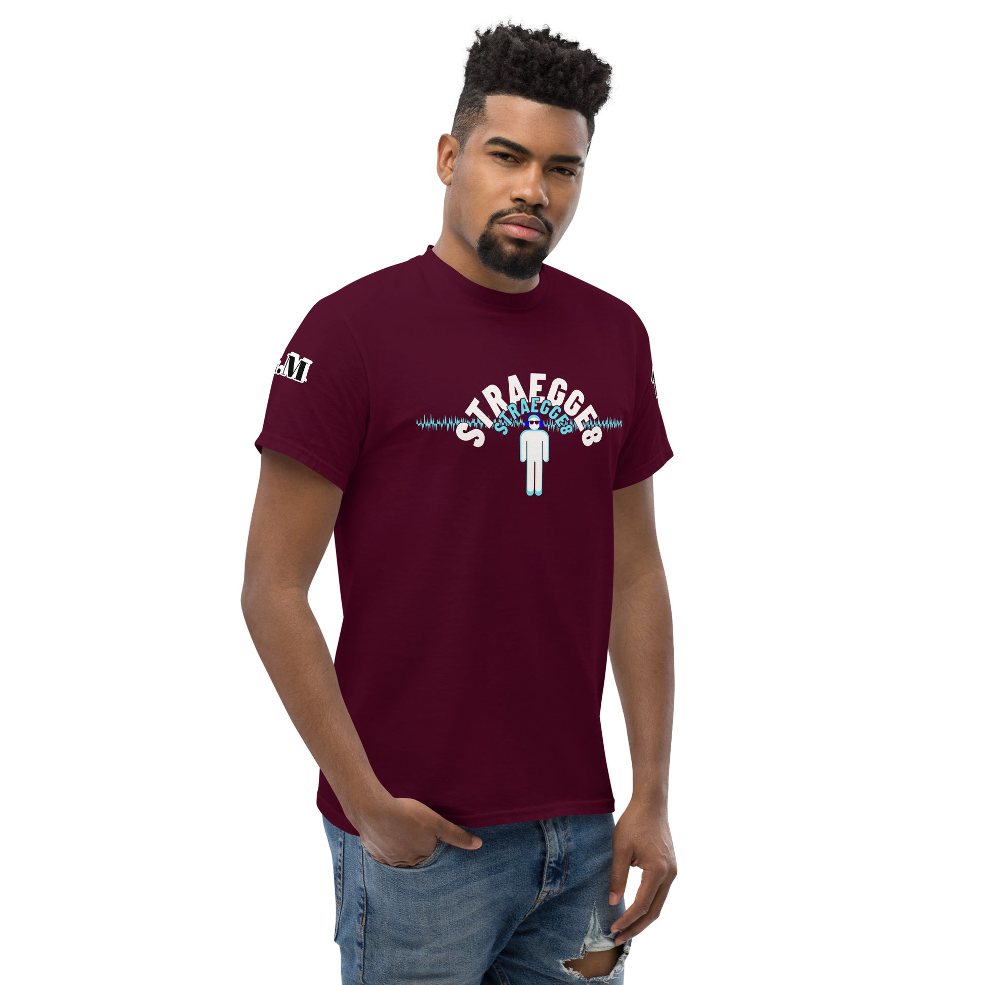 maroon color t shirt  | inkieworld |