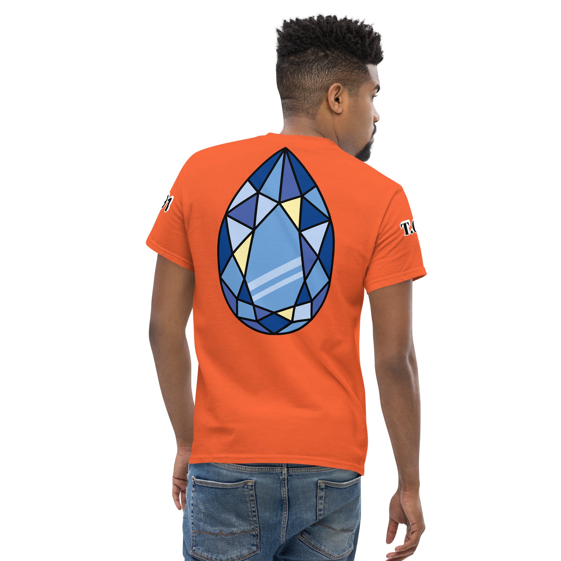 Summer Classic Fit T-Shirt for Men