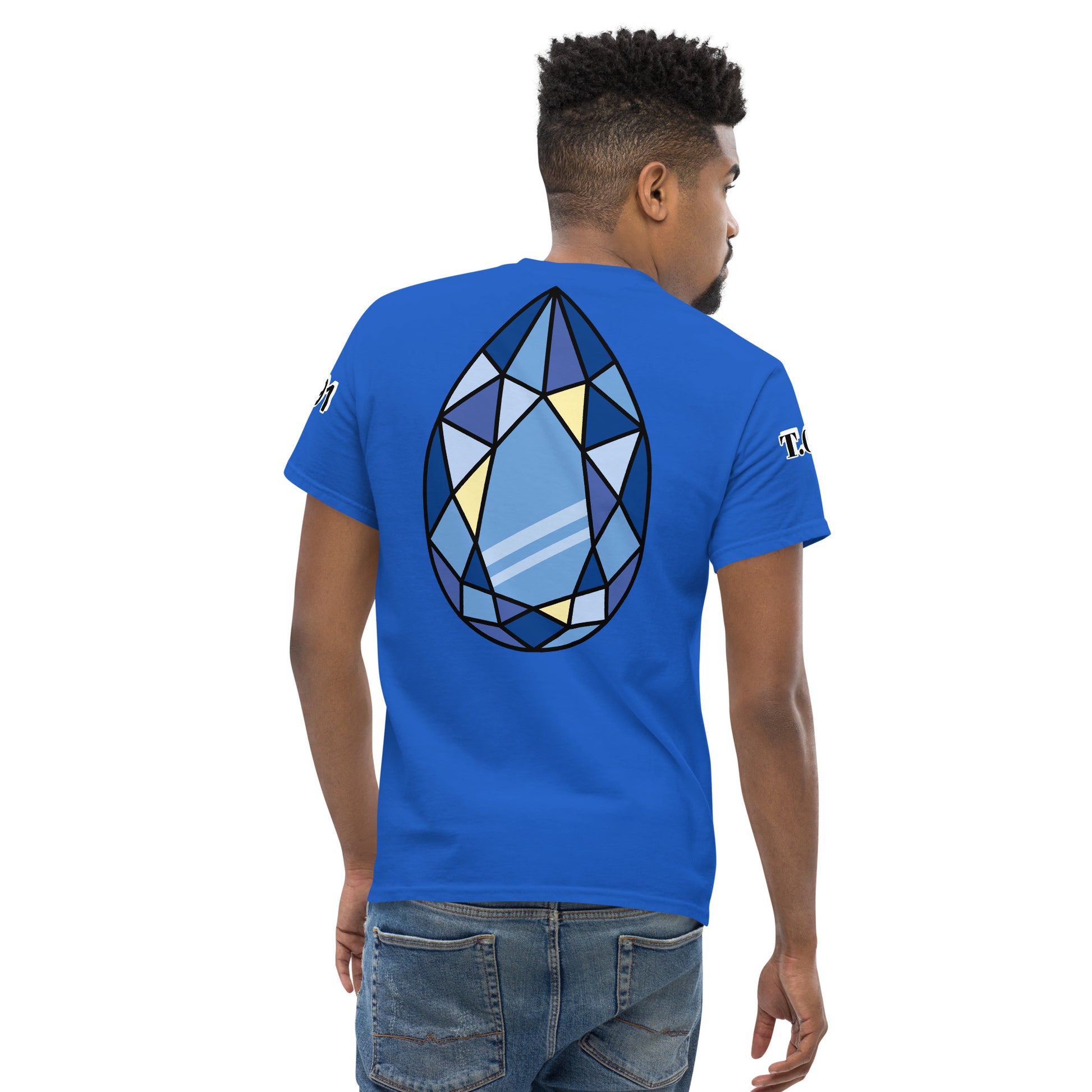 Short Sleeve T-Shirt for Men inkieworld